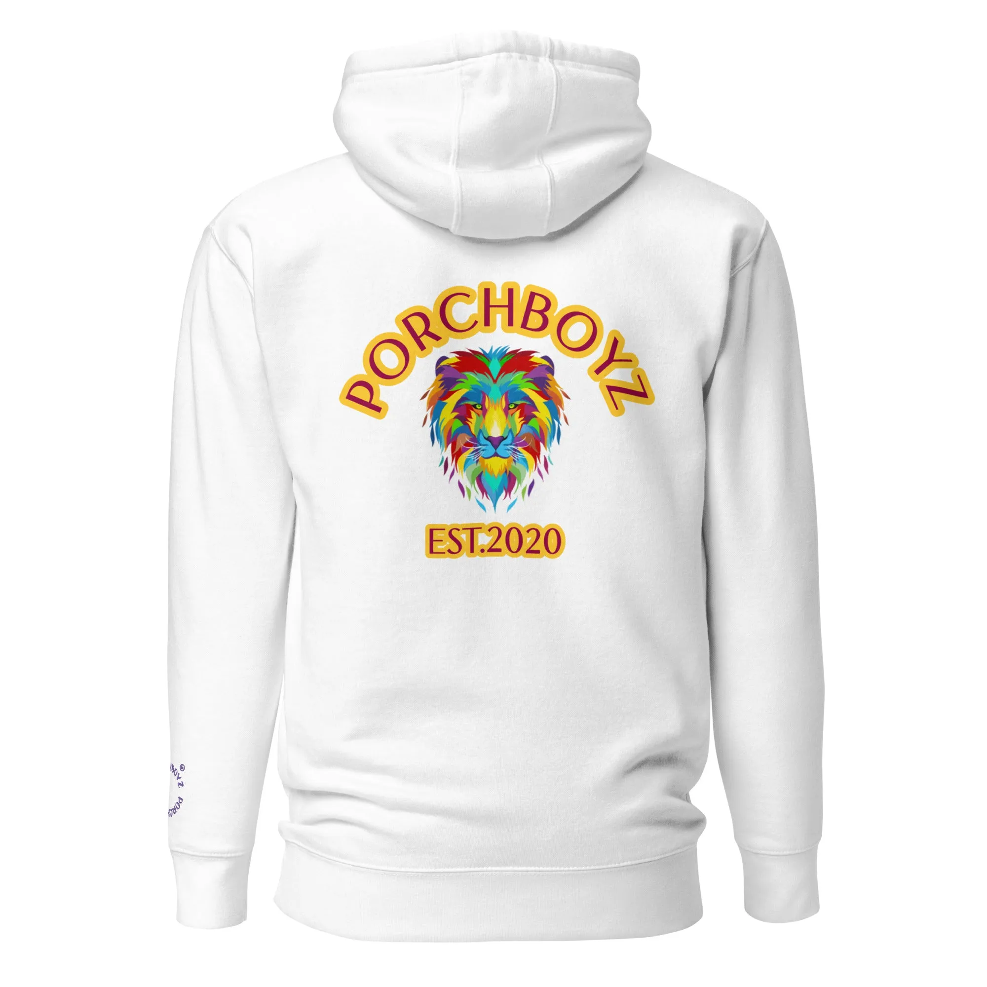 PORCHBOYZ (WAKE&BAKE) COLLECTION Unisex Hoodie
