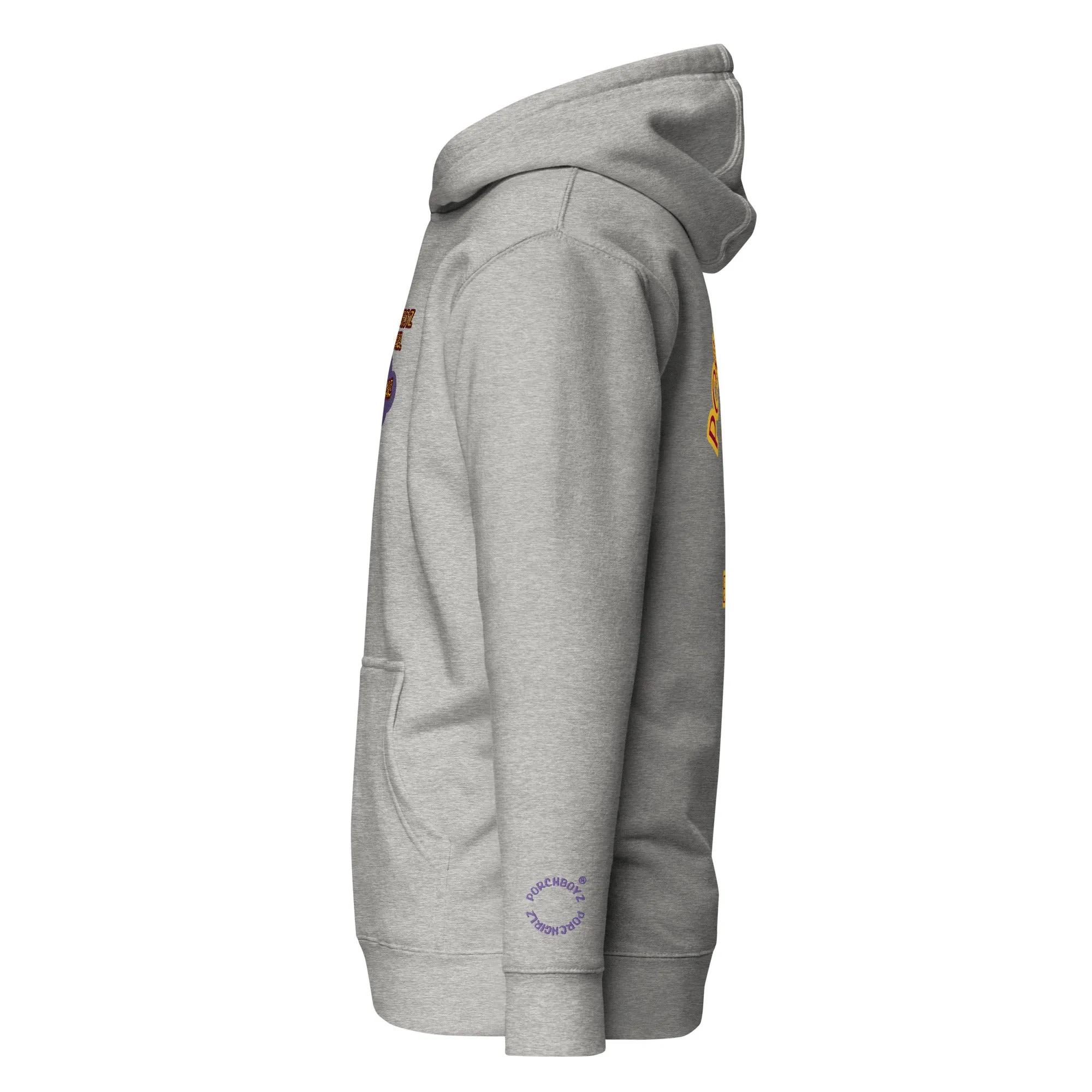 PORCHBOYZ (WAKE&BAKE) COLLECTION Unisex Hoodie