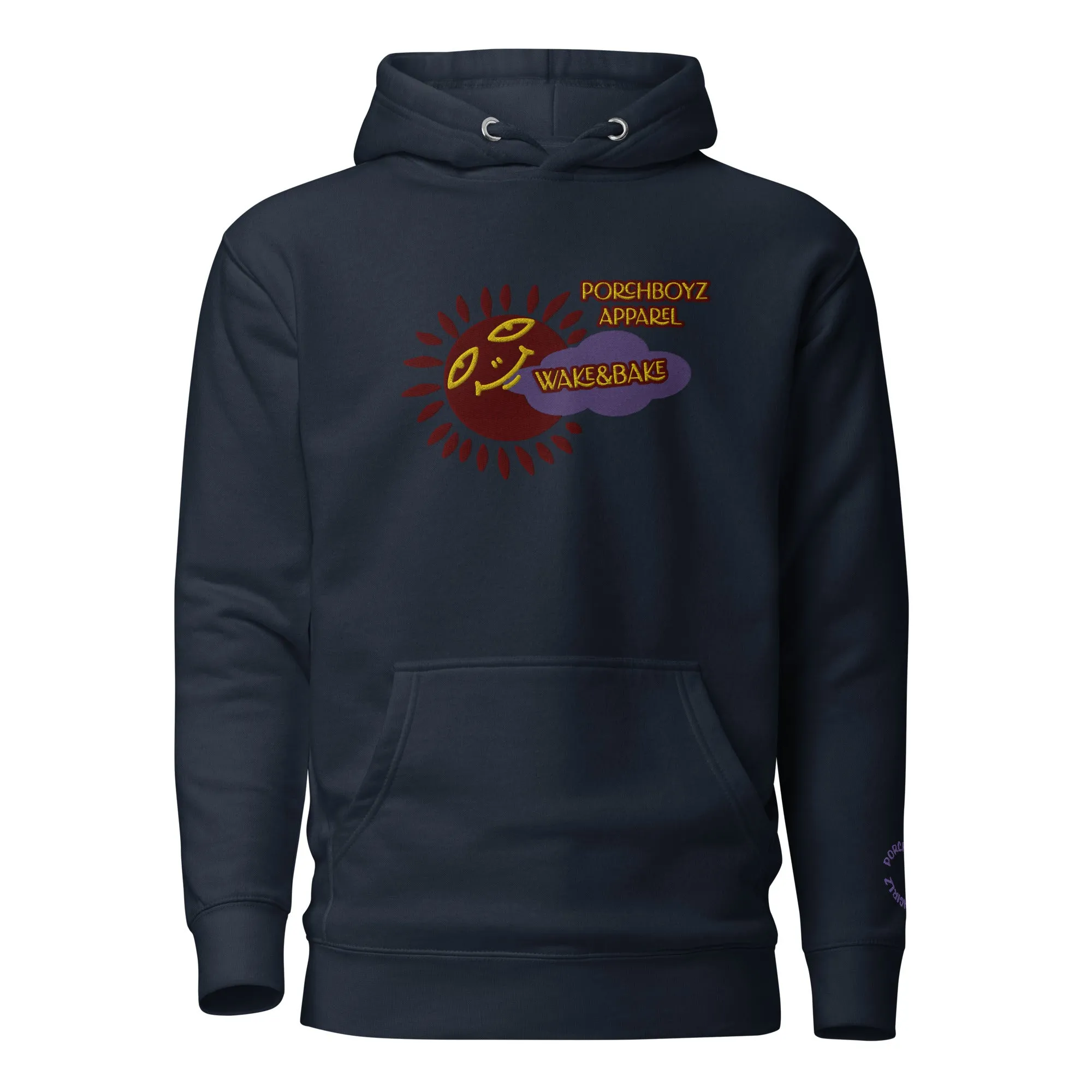 PORCHBOYZ (WAKE&BAKE) COLLECTION Unisex Hoodie