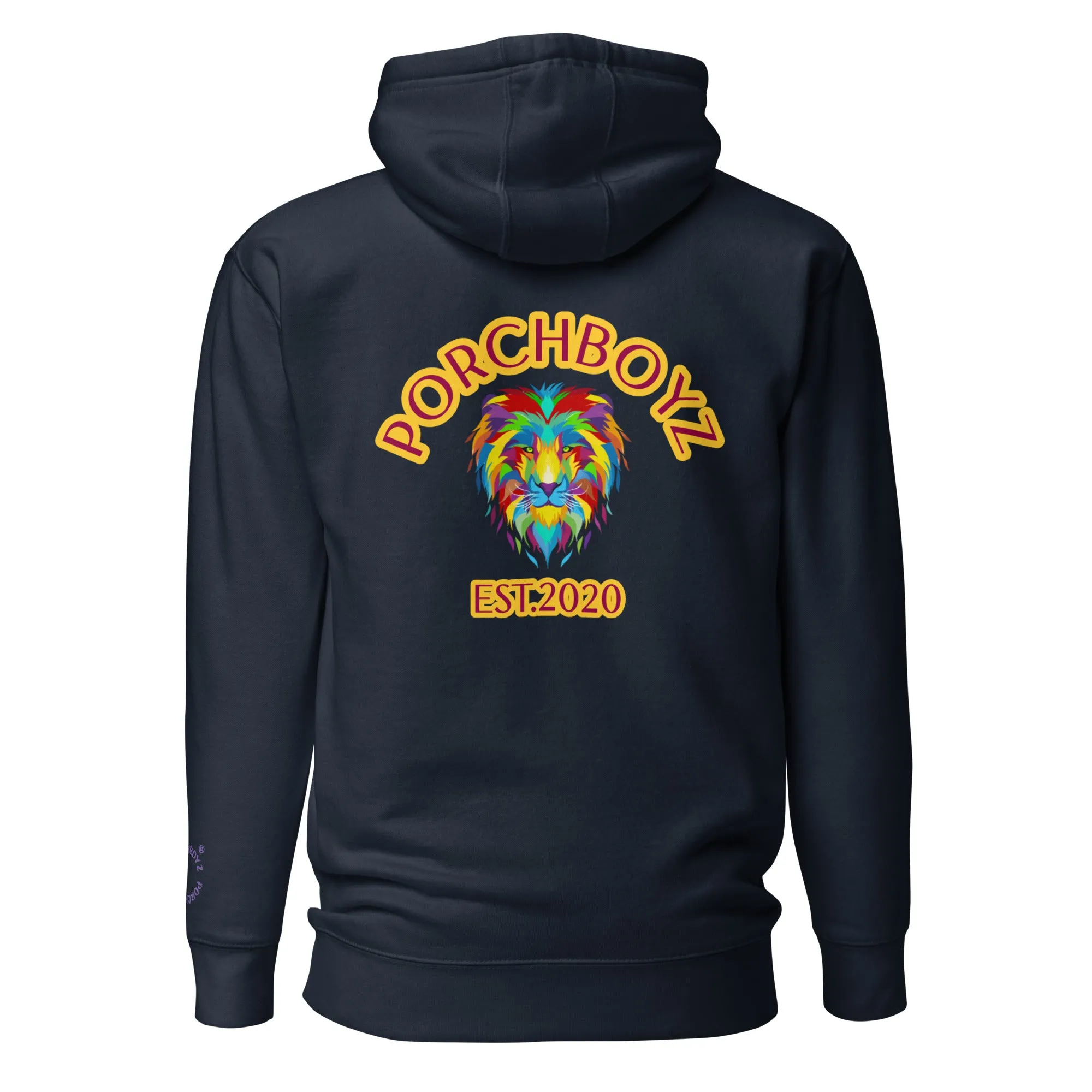 PORCHBOYZ (WAKE&BAKE) COLLECTION Unisex Hoodie
