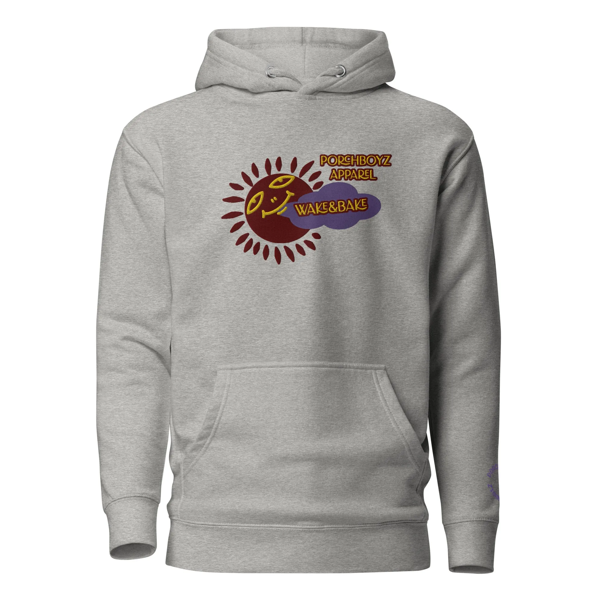 PORCHBOYZ (WAKE&BAKE) COLLECTION Unisex Hoodie