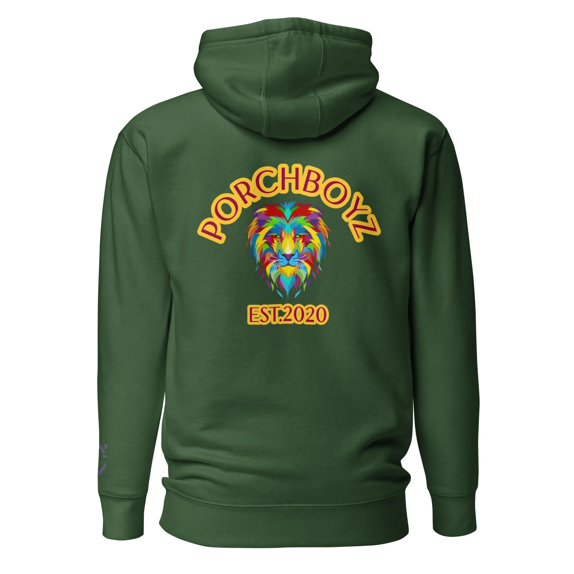 PORCHBOYZ (WAKE&BAKE) COLLECTION Unisex Hoodie