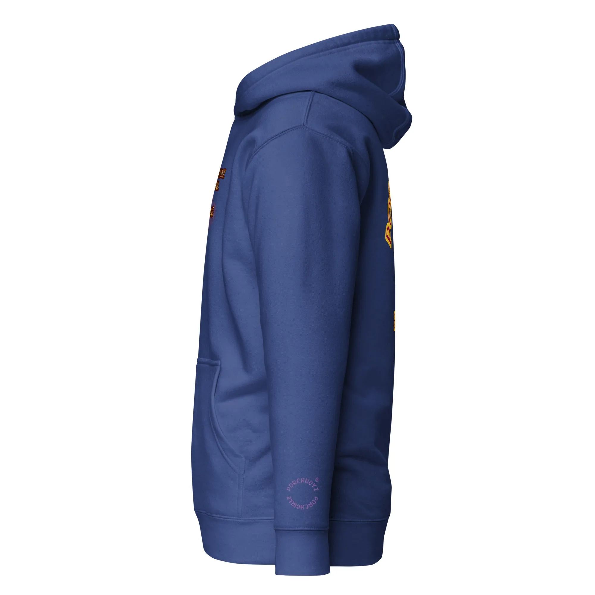 PORCHBOYZ (WAKE&BAKE) COLLECTION Unisex Hoodie