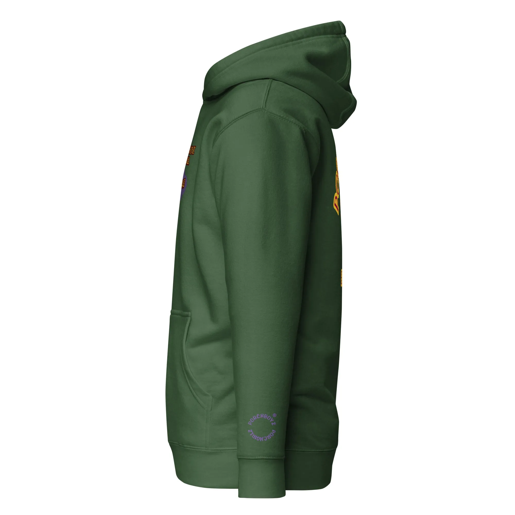 PORCHBOYZ (WAKE&BAKE) COLLECTION Unisex Hoodie