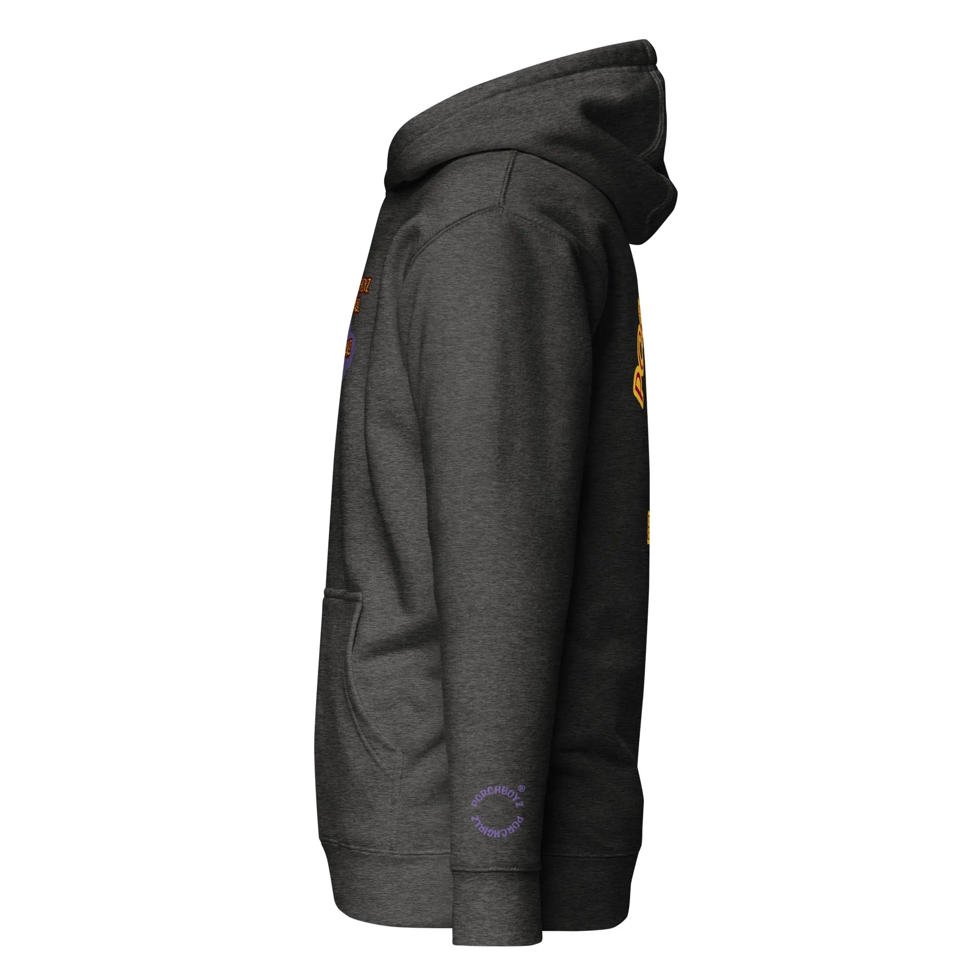 PORCHBOYZ (WAKE&BAKE) COLLECTION Unisex Hoodie