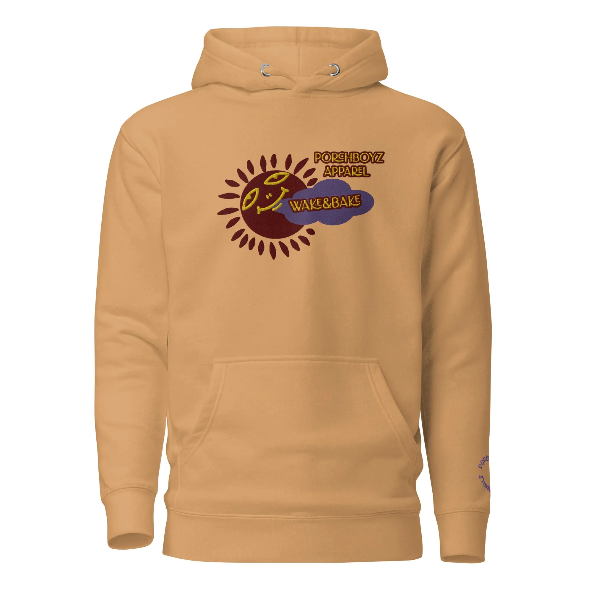 PORCHBOYZ (WAKE&BAKE) COLLECTION Unisex Hoodie