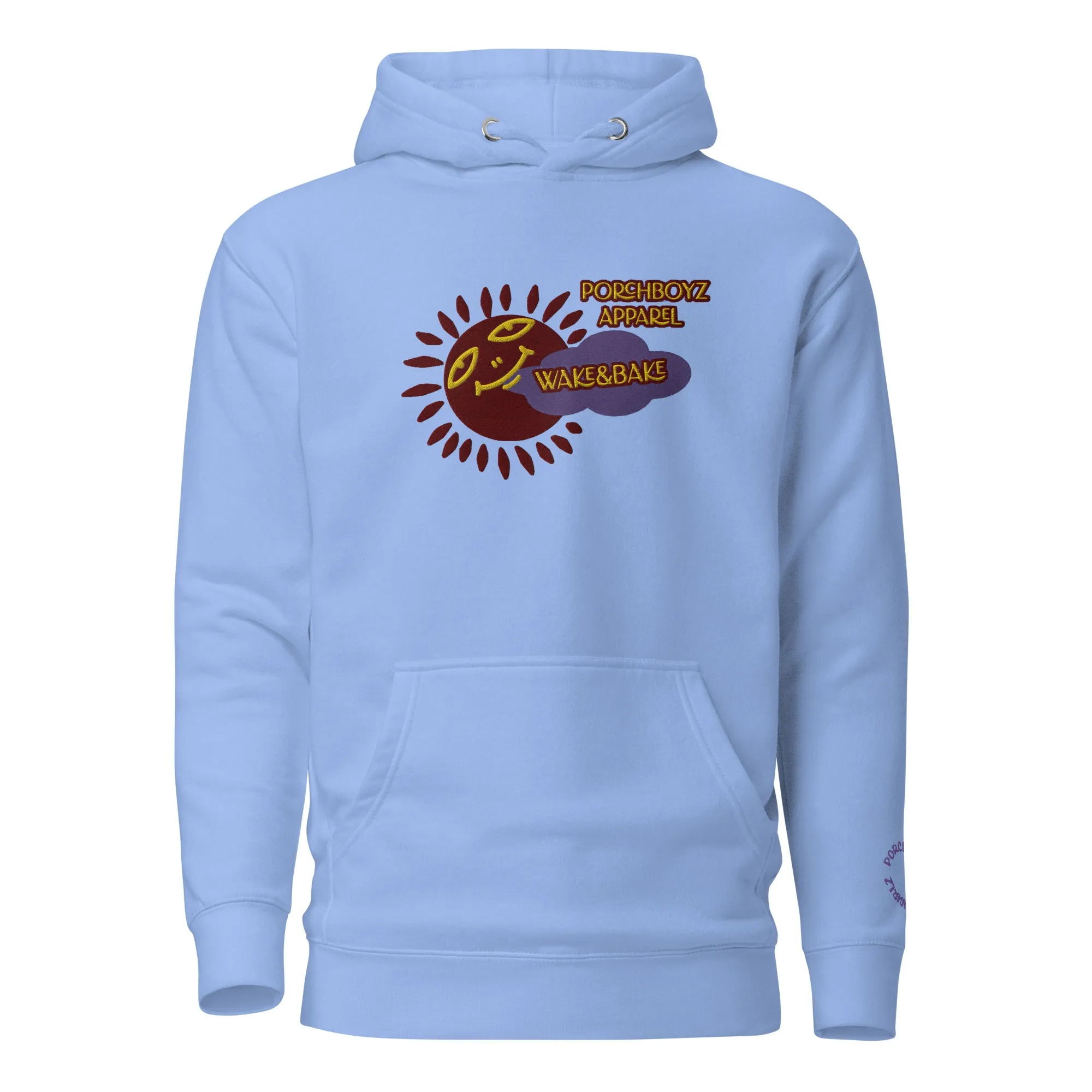 PORCHBOYZ (WAKE&BAKE) COLLECTION Unisex Hoodie