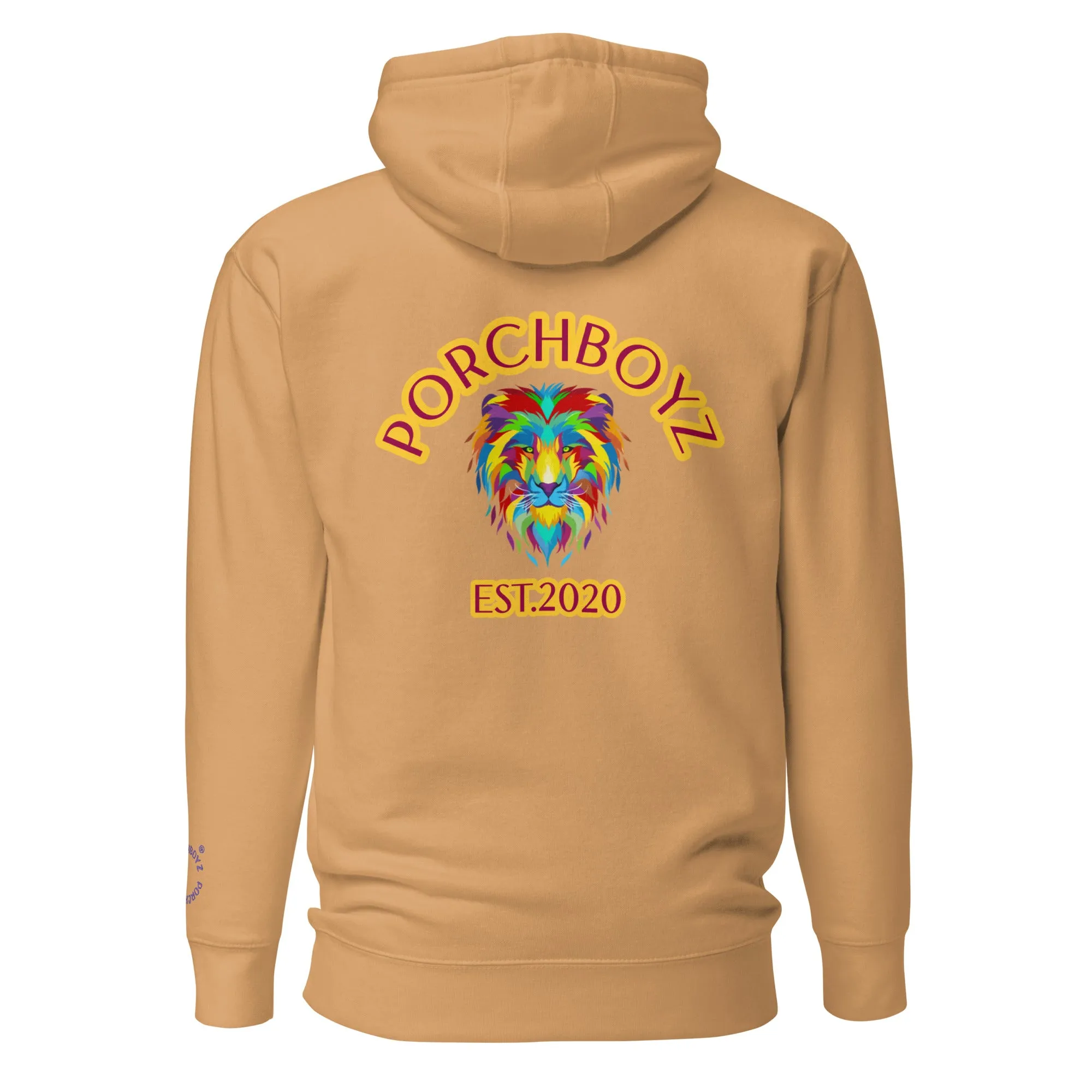 PORCHBOYZ (WAKE&BAKE) COLLECTION Unisex Hoodie