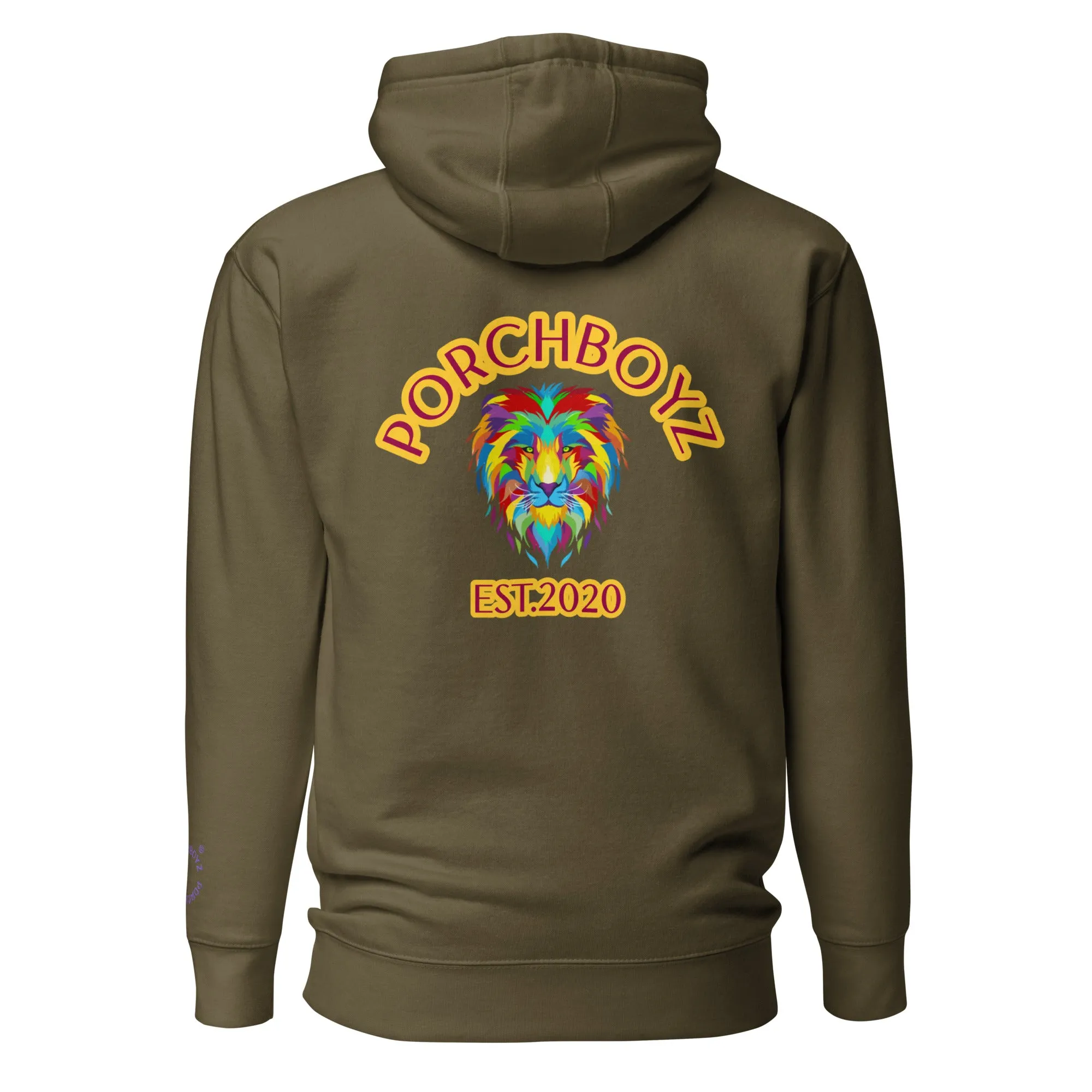 PORCHBOYZ (WAKE&BAKE) COLLECTION Unisex Hoodie