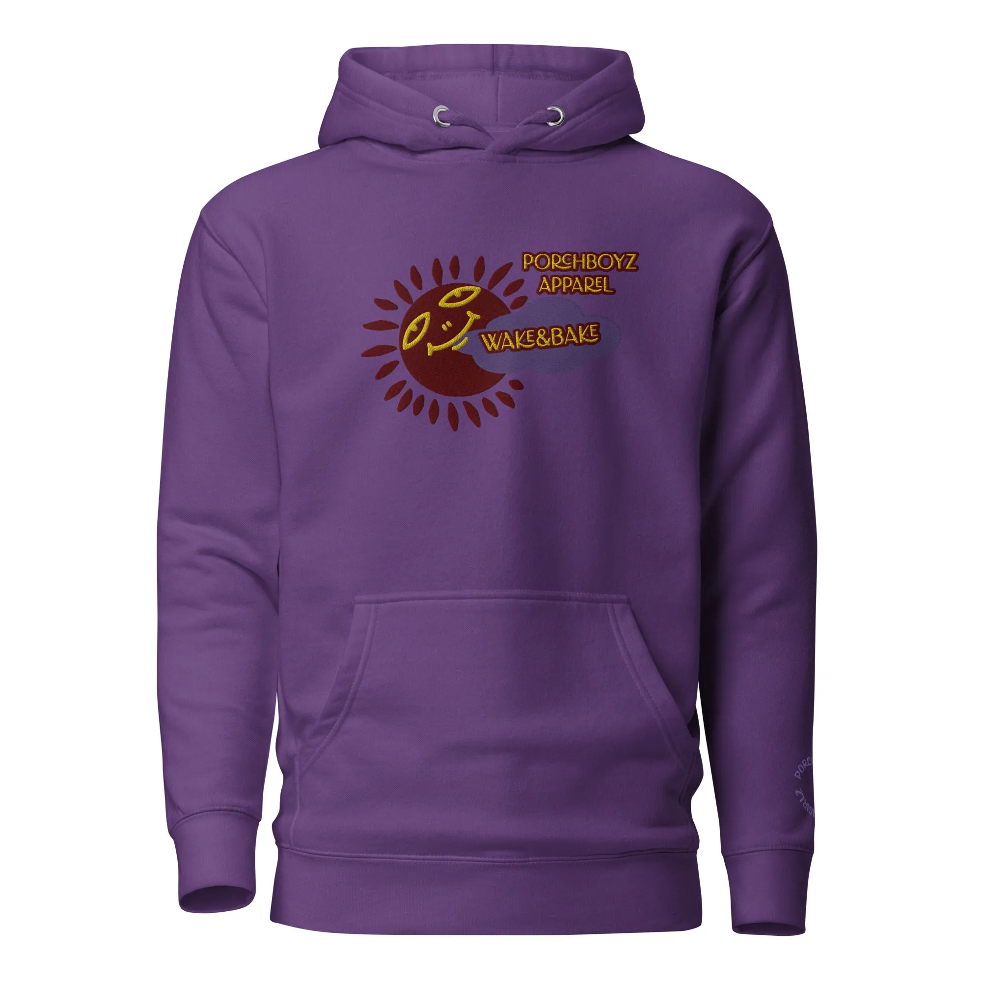 PORCHBOYZ (WAKE&BAKE) COLLECTION Unisex Hoodie