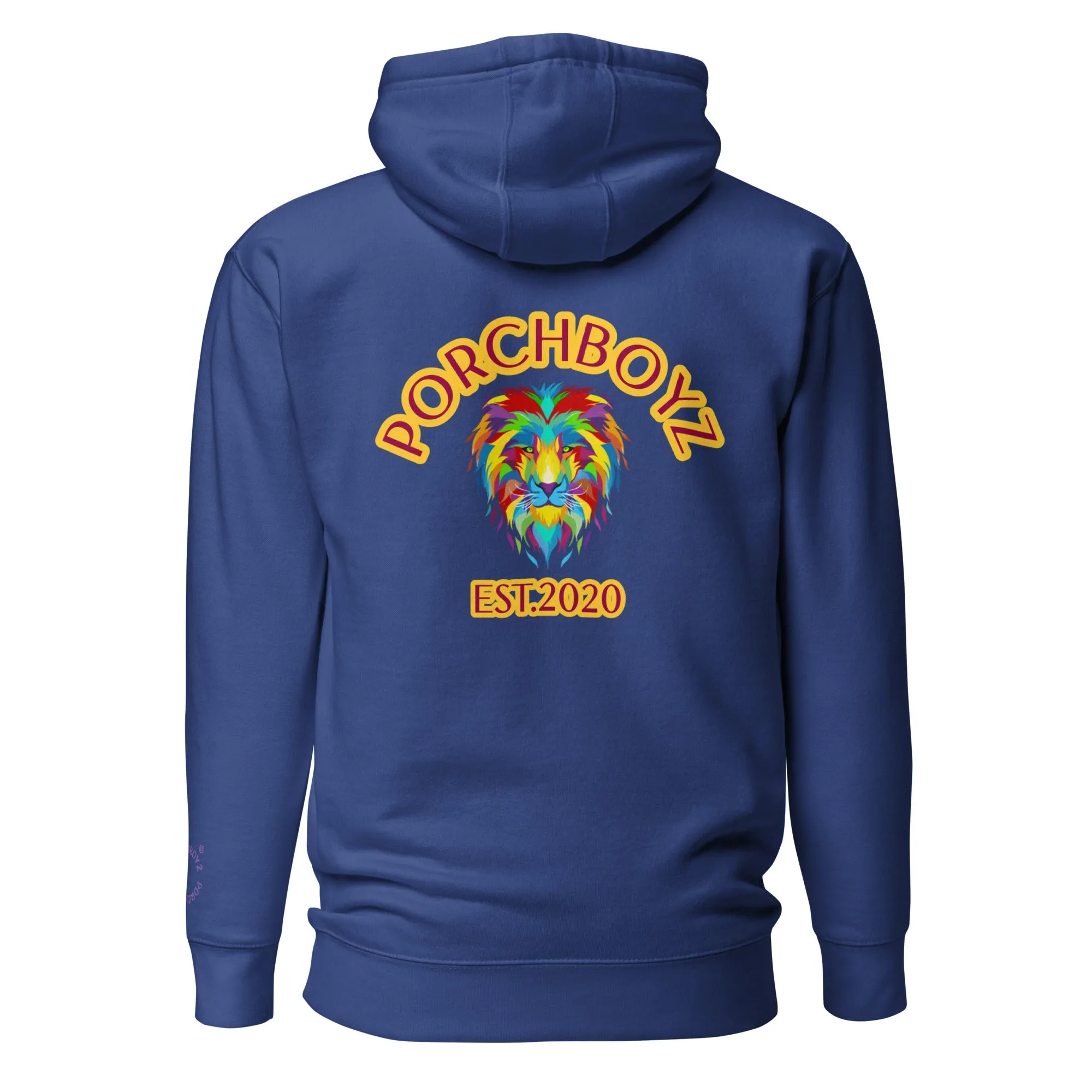 PORCHBOYZ (WAKE&BAKE) COLLECTION Unisex Hoodie