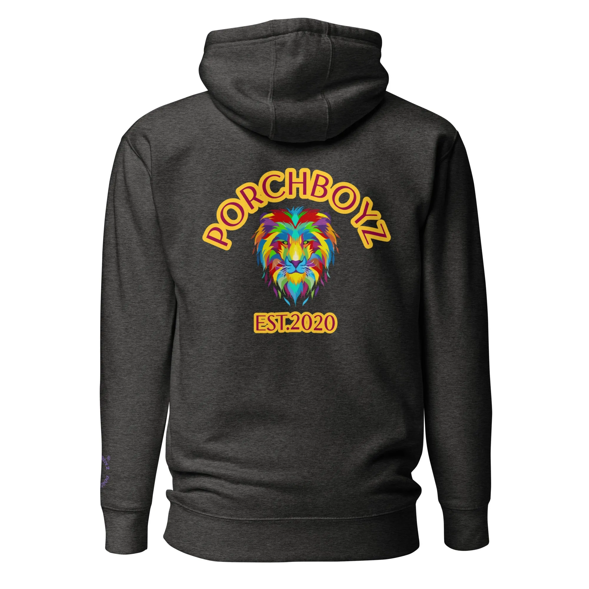 PORCHBOYZ (WAKE&BAKE) COLLECTION Unisex Hoodie