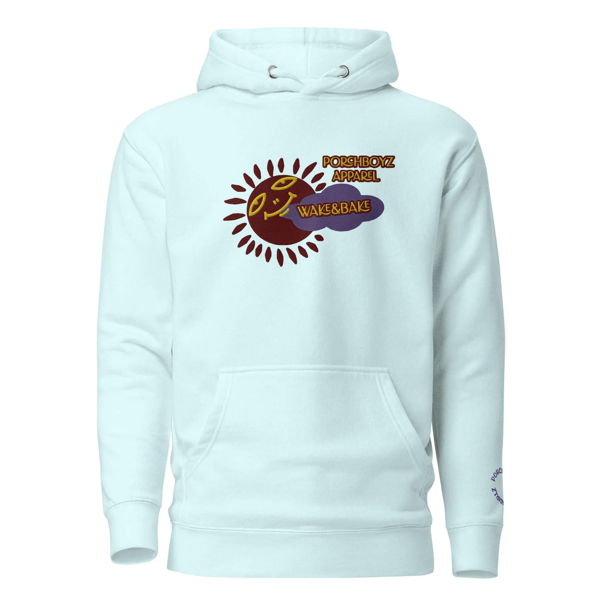 PORCHBOYZ (WAKE&BAKE) COLLECTION Unisex Hoodie
