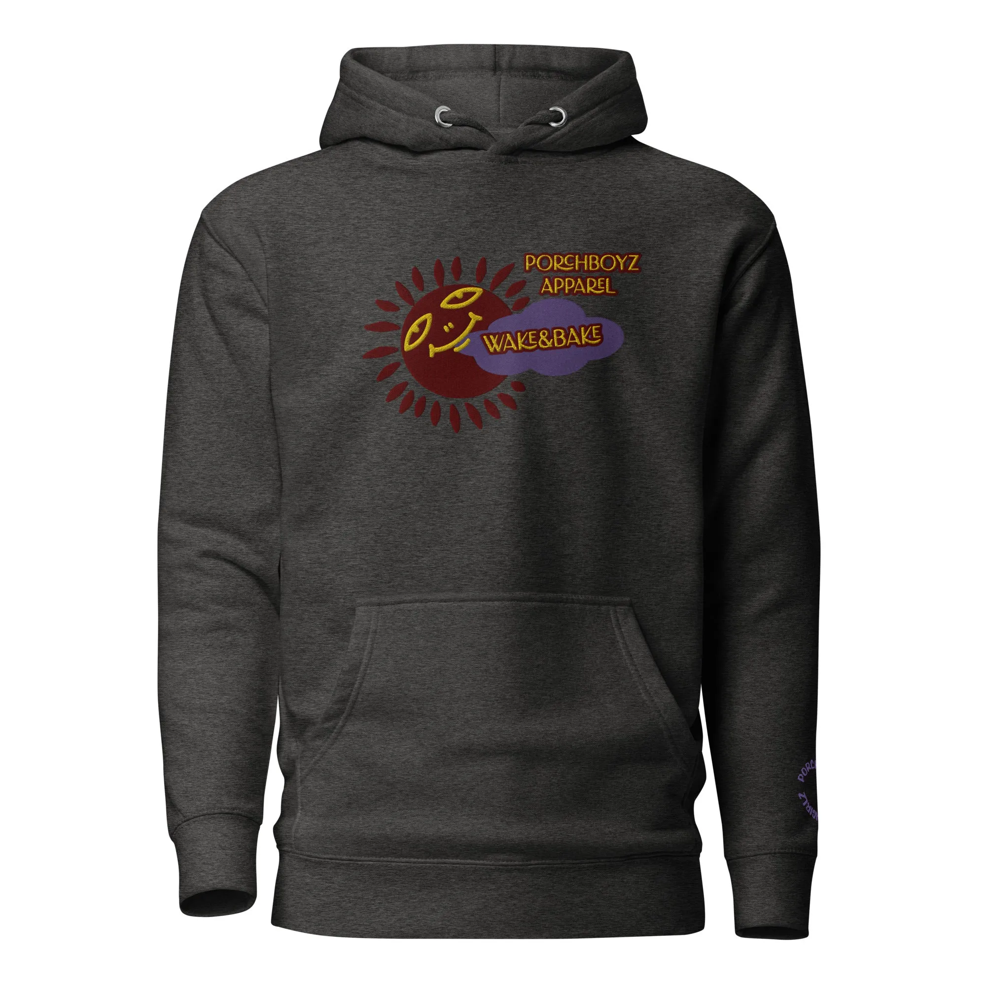 PORCHBOYZ (WAKE&BAKE) COLLECTION Unisex Hoodie