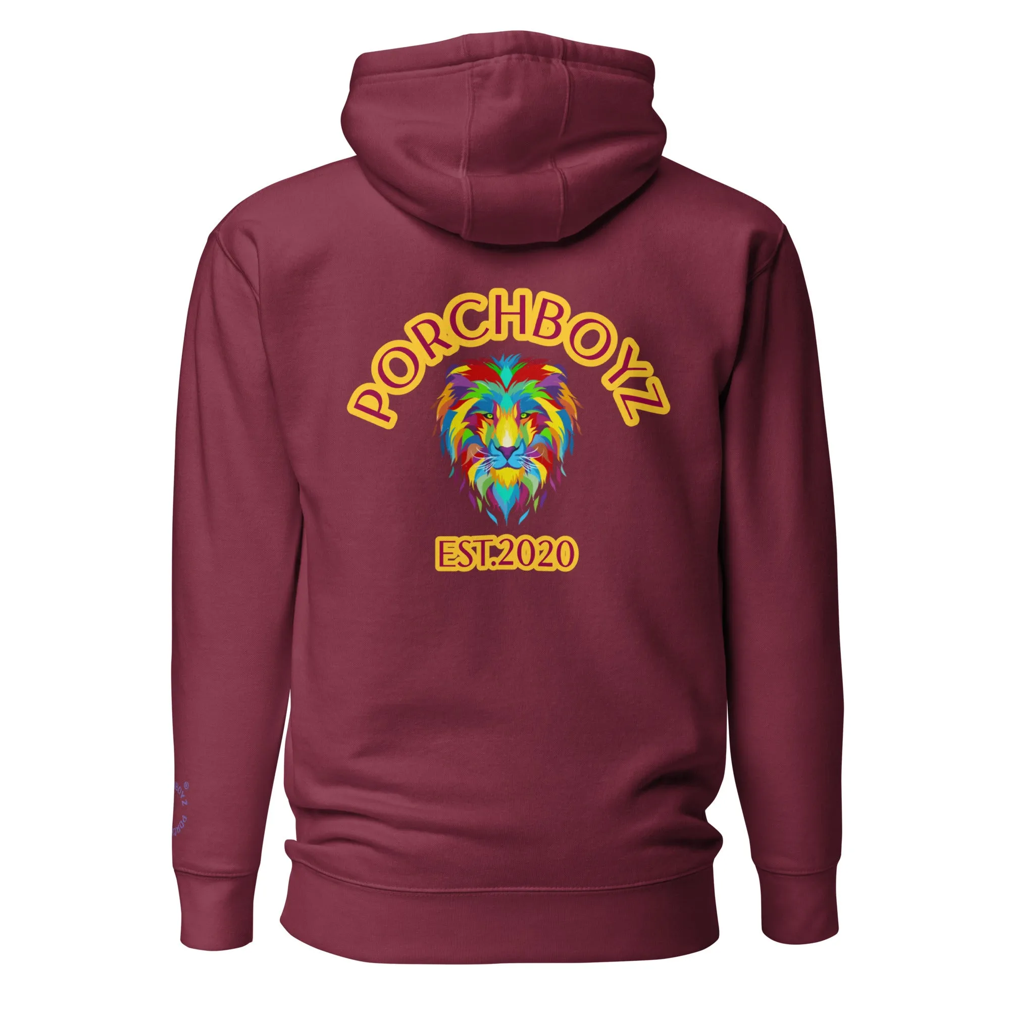 PORCHBOYZ (WAKE&BAKE) COLLECTION Unisex Hoodie