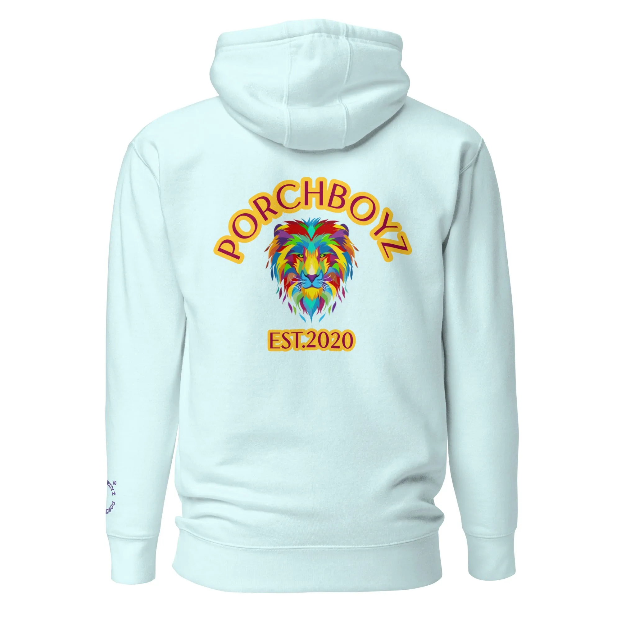 PORCHBOYZ (WAKE&BAKE) COLLECTION Unisex Hoodie