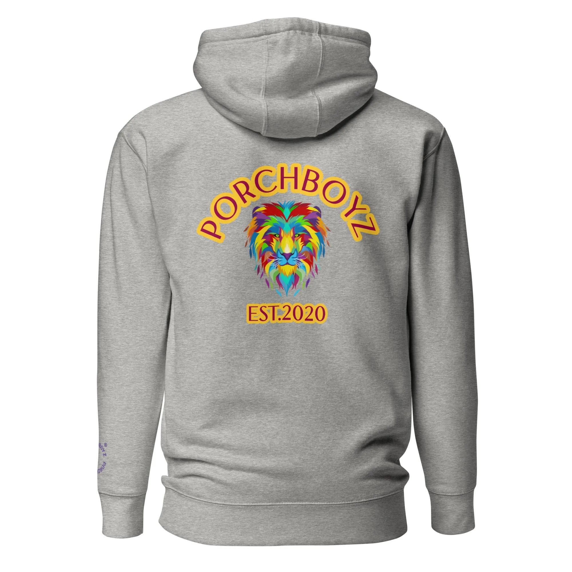 PORCHBOYZ (WAKE&BAKE) COLLECTION Unisex Hoodie
