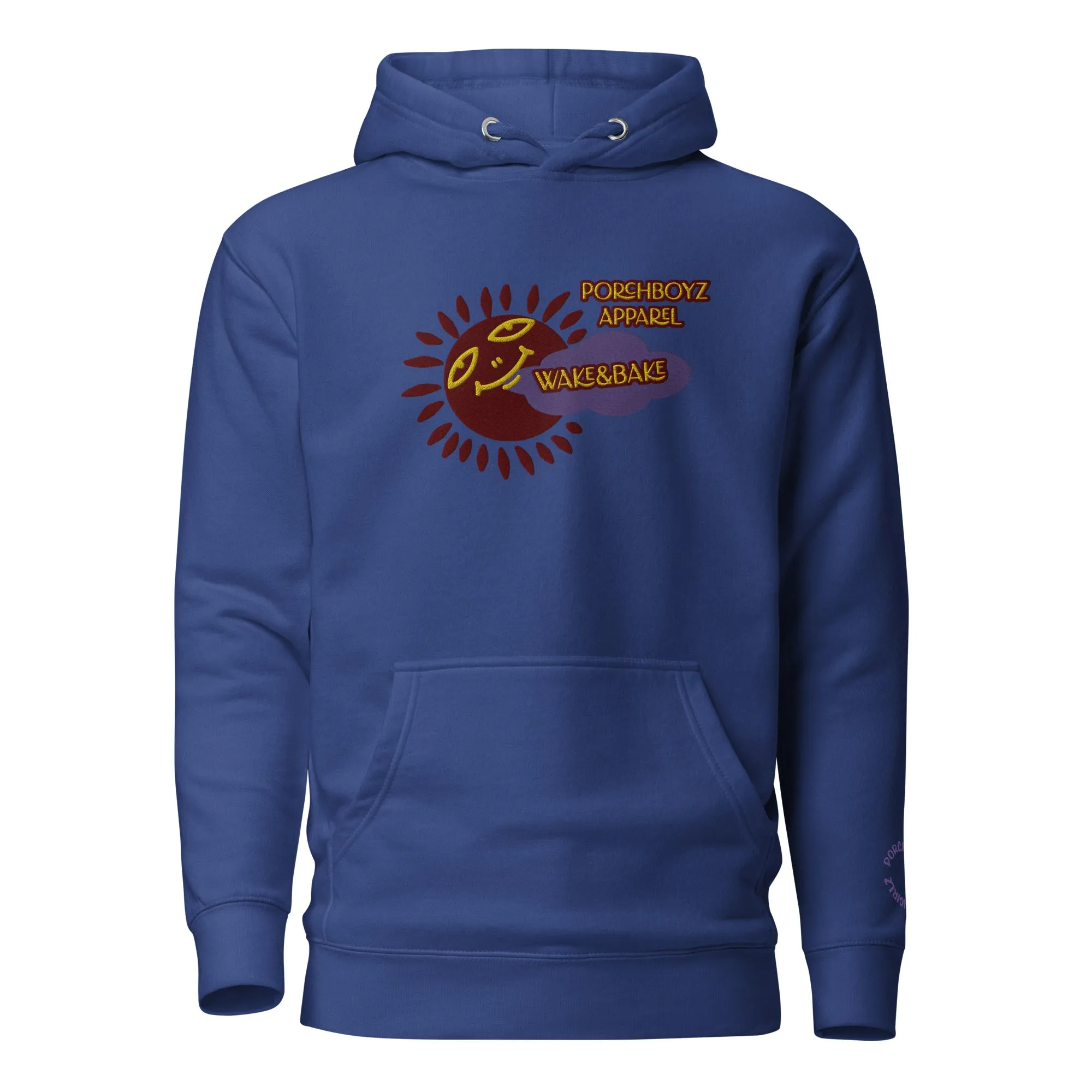 PORCHBOYZ (WAKE&BAKE) COLLECTION Unisex Hoodie
