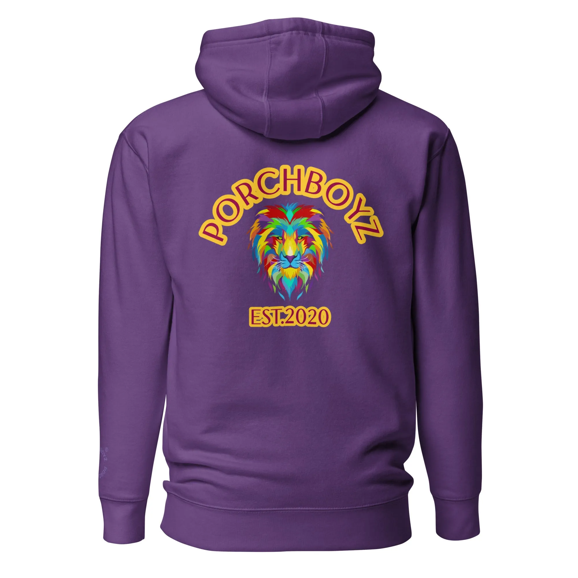 PORCHBOYZ (WAKE&BAKE) COLLECTION Unisex Hoodie