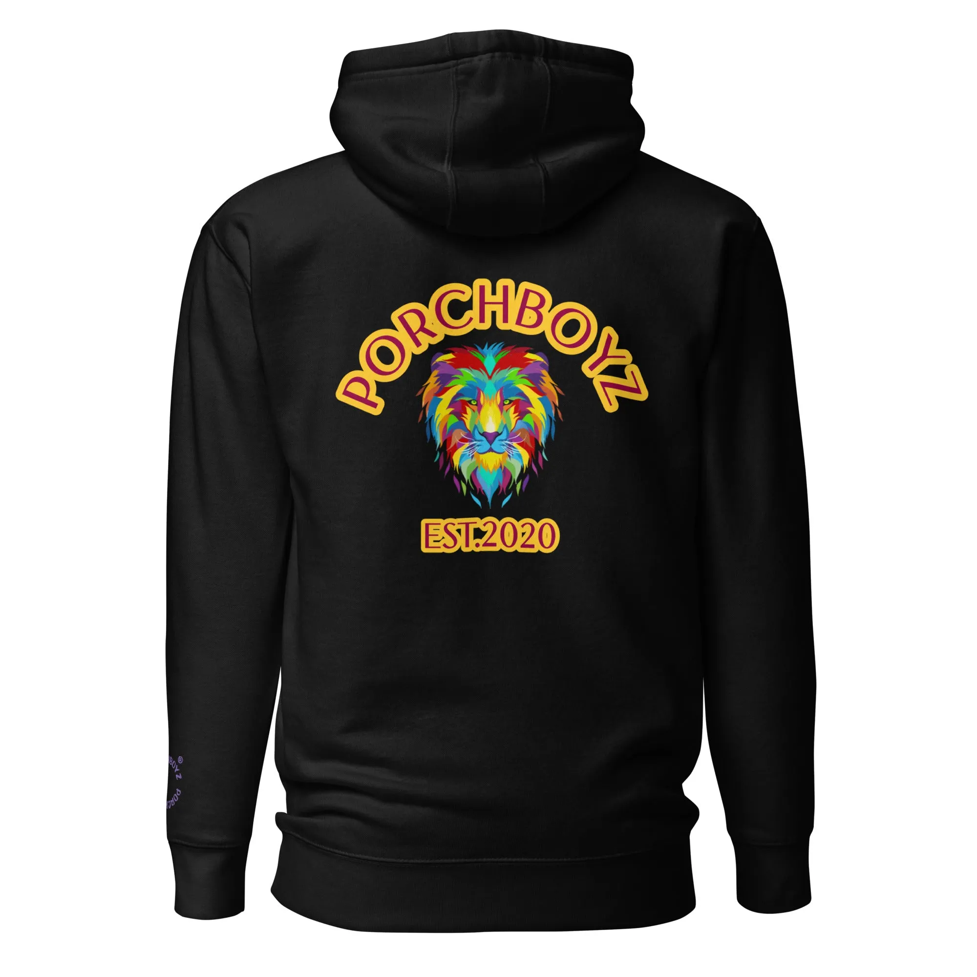 PORCHBOYZ (WAKE&BAKE) COLLECTION Unisex Hoodie