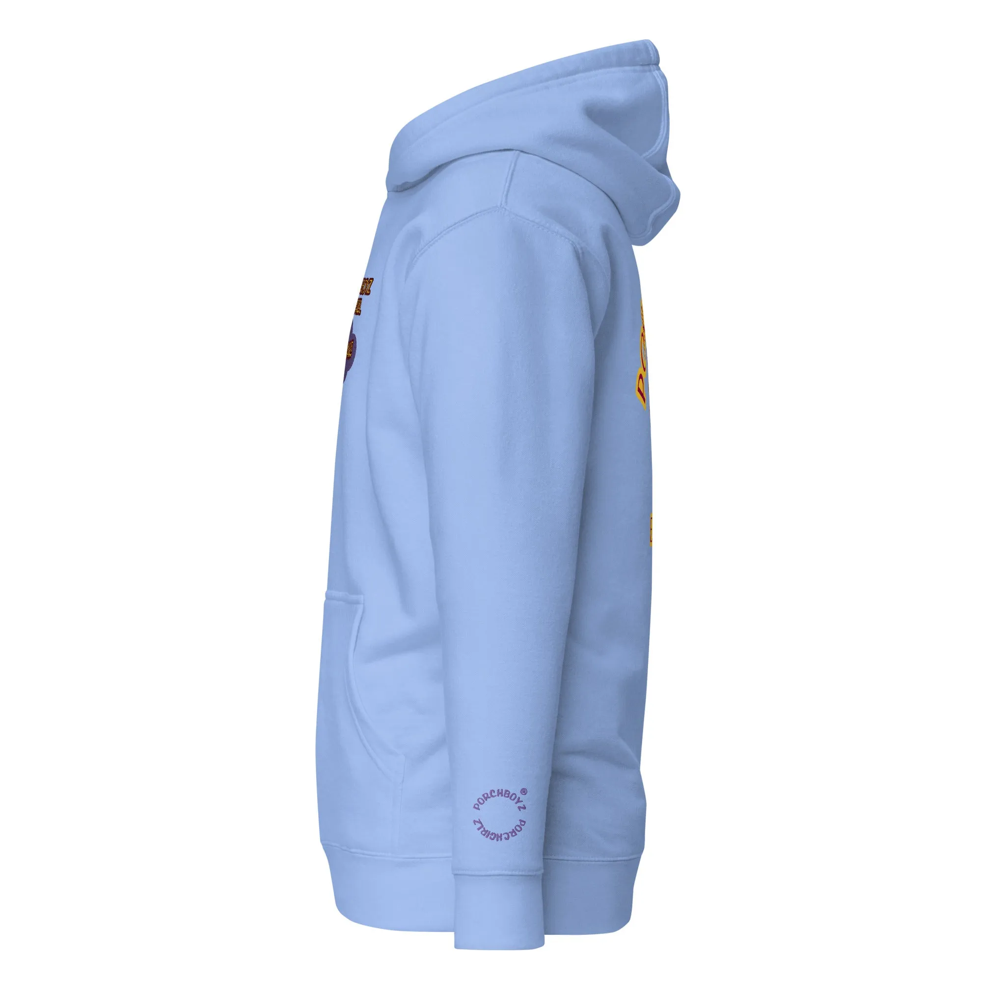 PORCHBOYZ (WAKE&BAKE) COLLECTION Unisex Hoodie