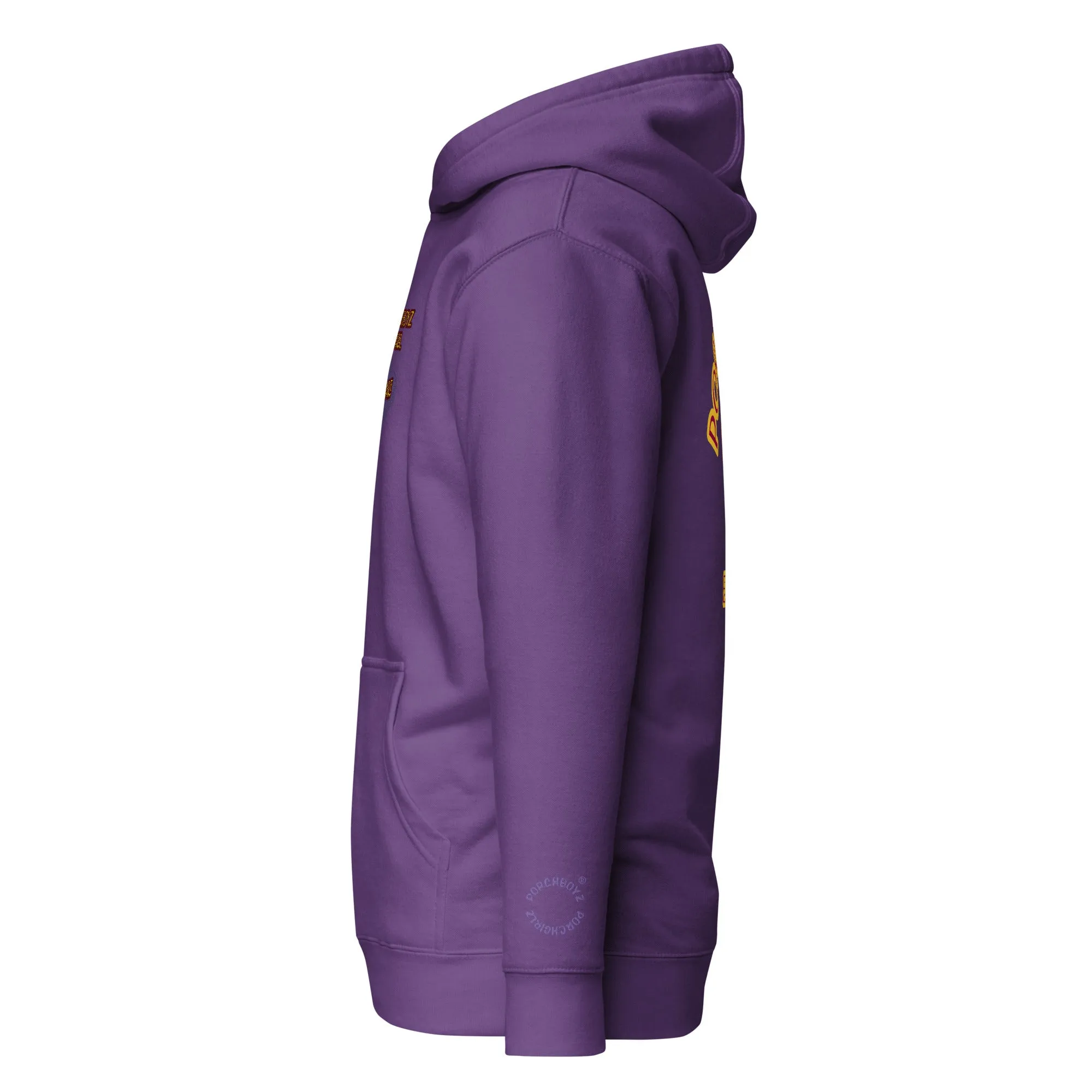 PORCHBOYZ (WAKE&BAKE) COLLECTION Unisex Hoodie