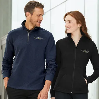 Port Authority® Ladies Slub Fleece Full-Zip Jacket