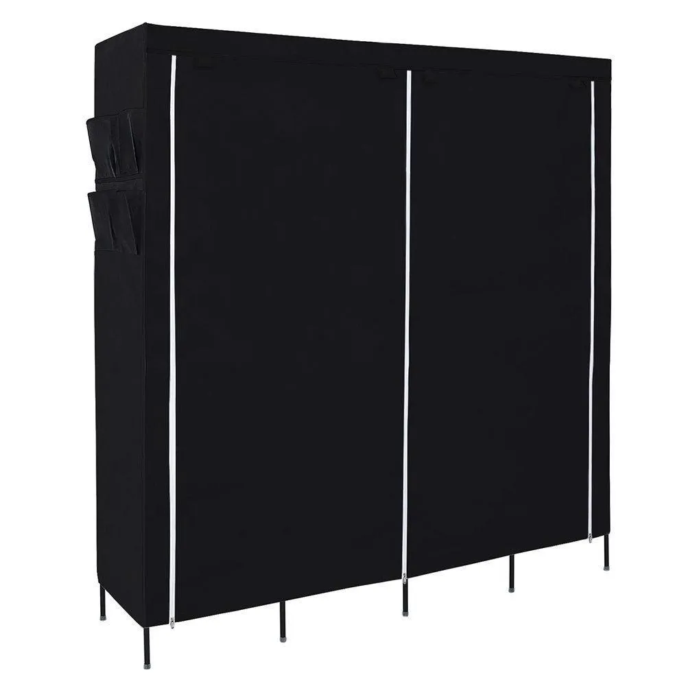 Portable Bedroom Wardrobe Clothes Storage Closet