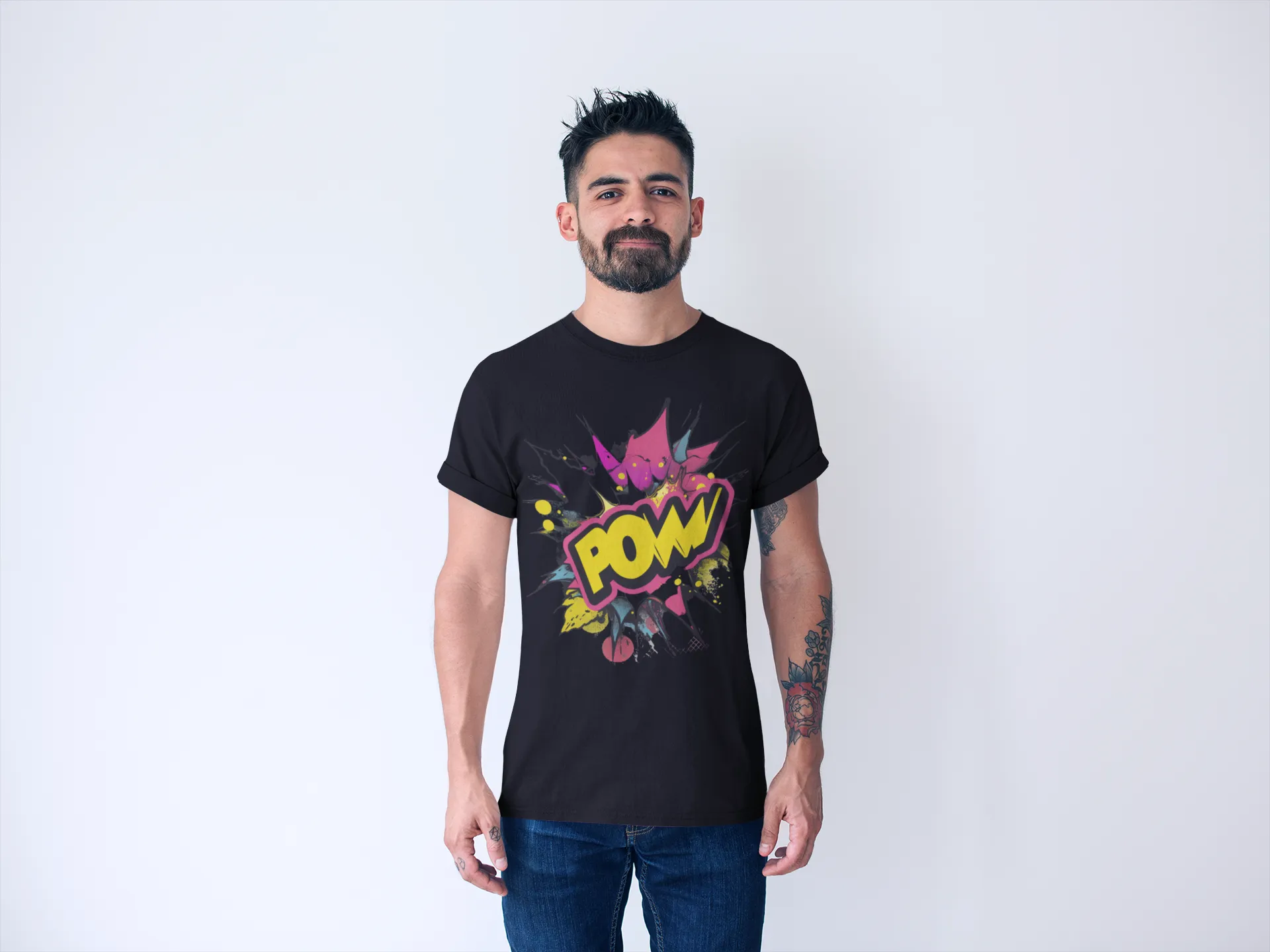 POW Explosion T-Shirt