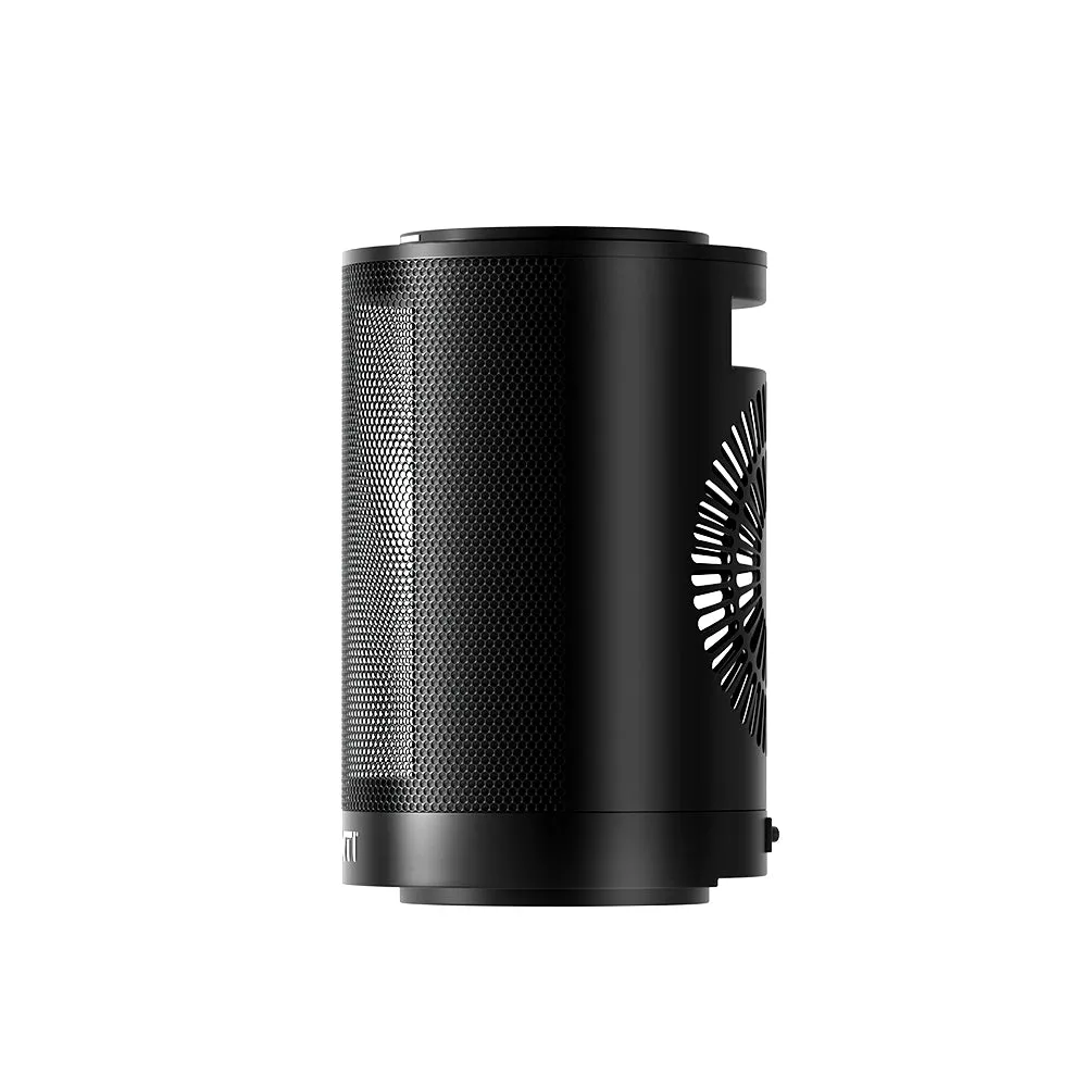 PTC Ceramic Electric Fan Heater w/ LED, Timer - Devanti