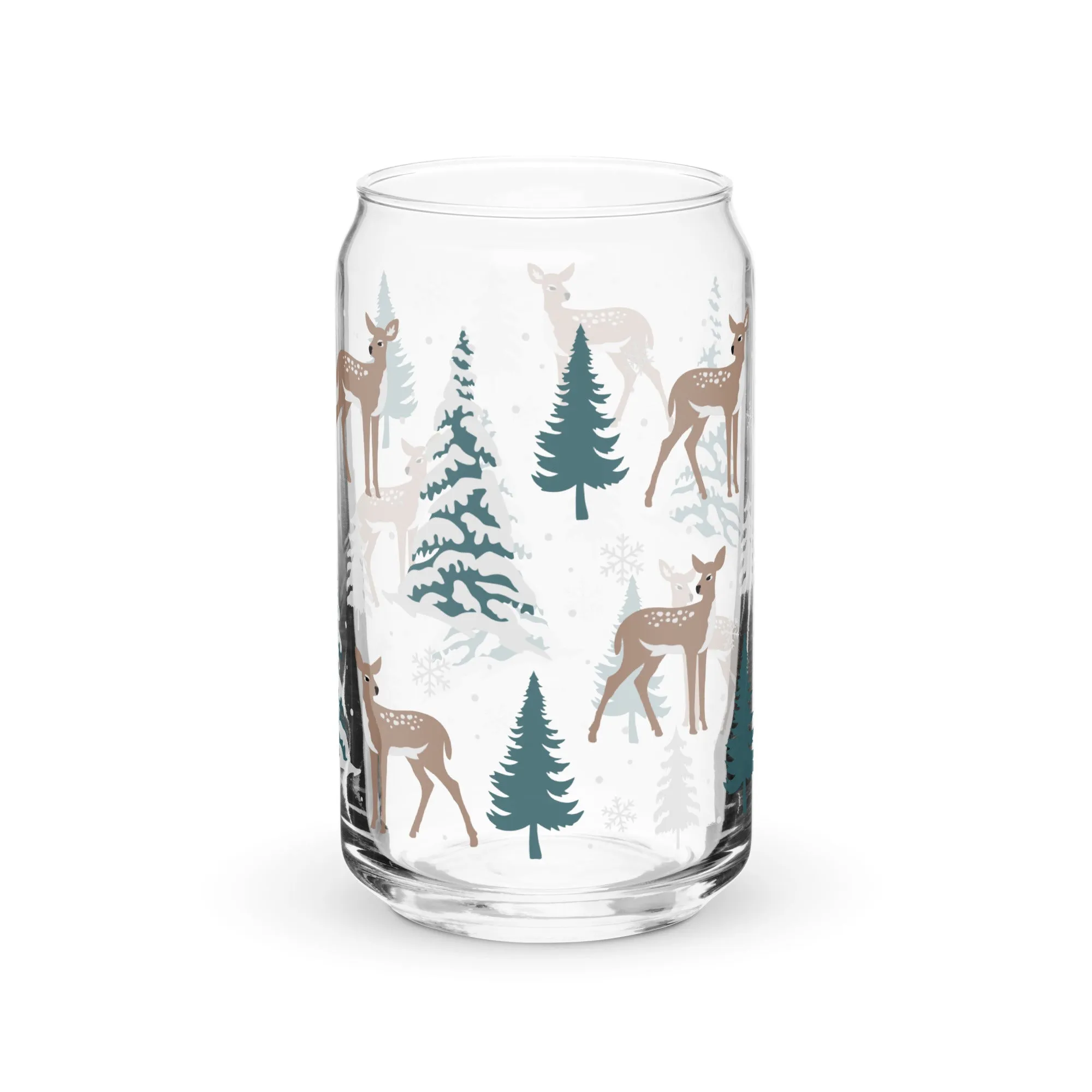 "Winter Wonderland" Glass