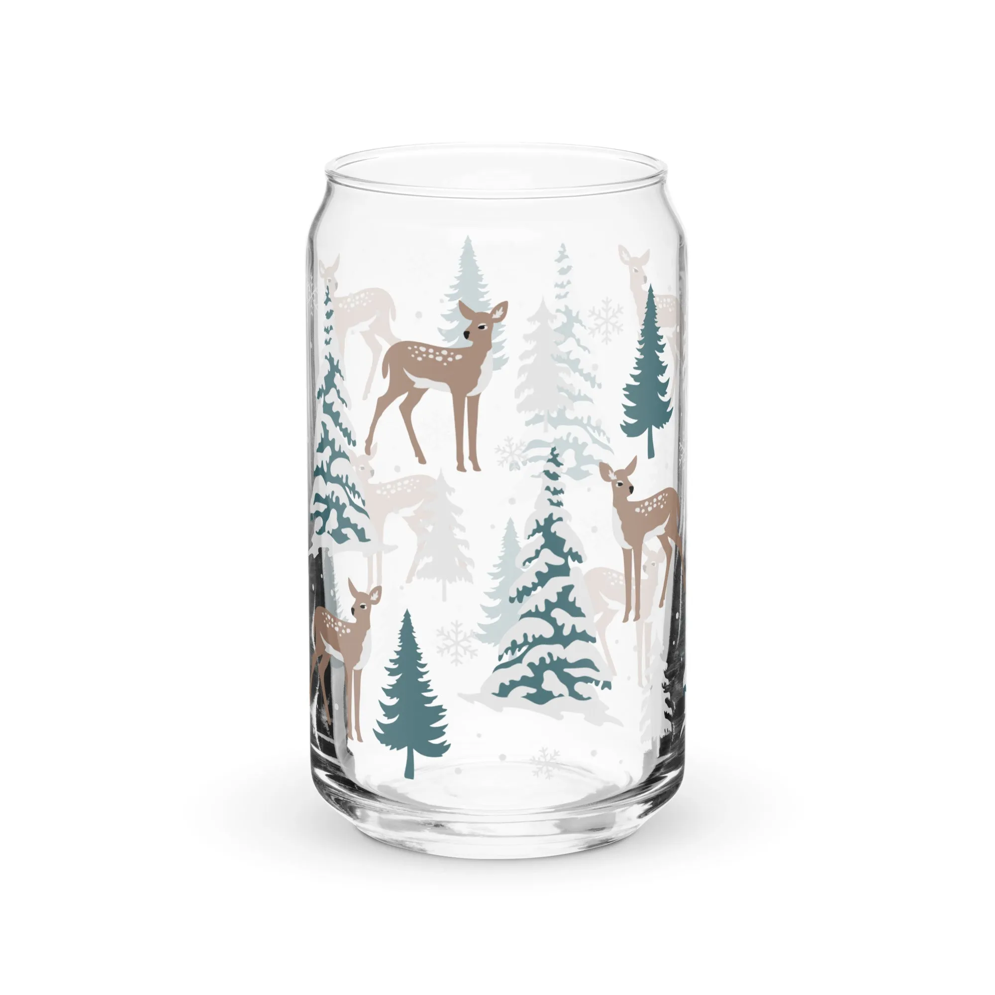 "Winter Wonderland" Glass