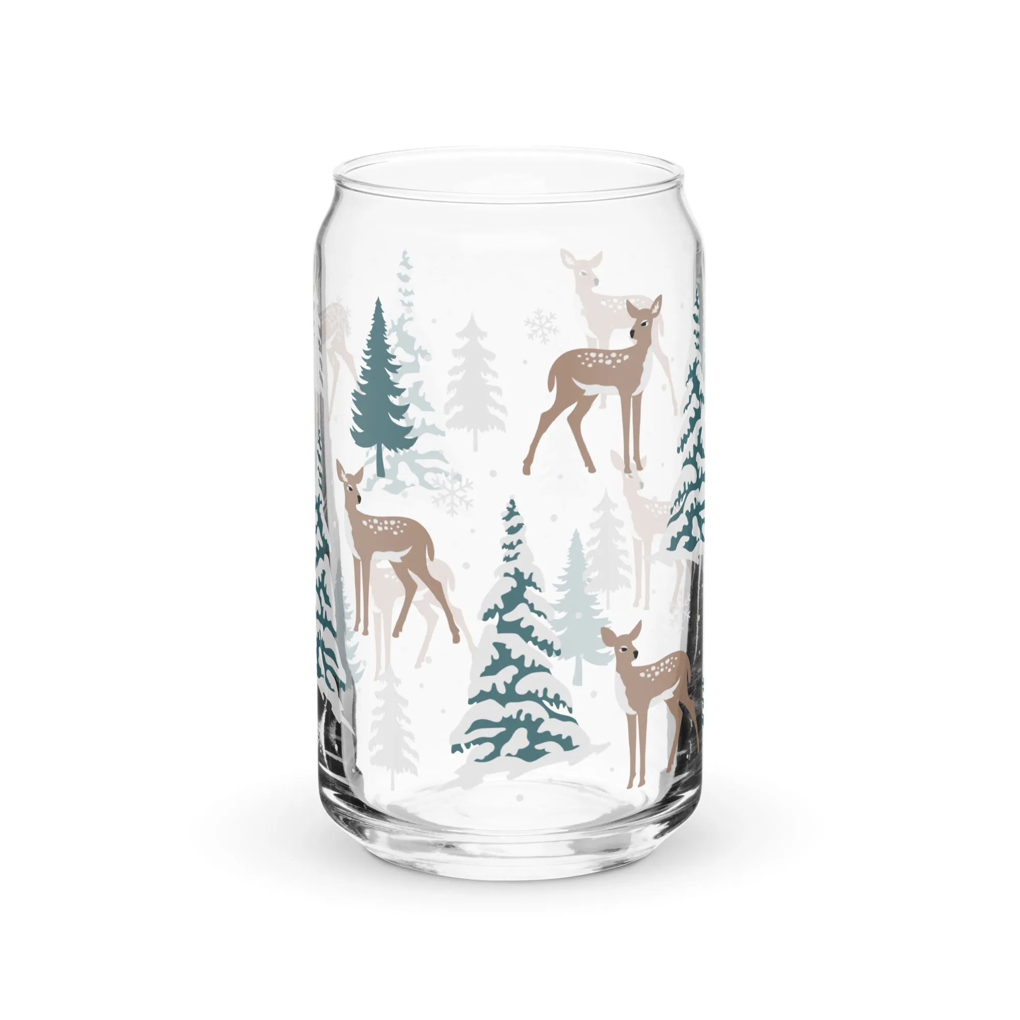 "Winter Wonderland" Glass