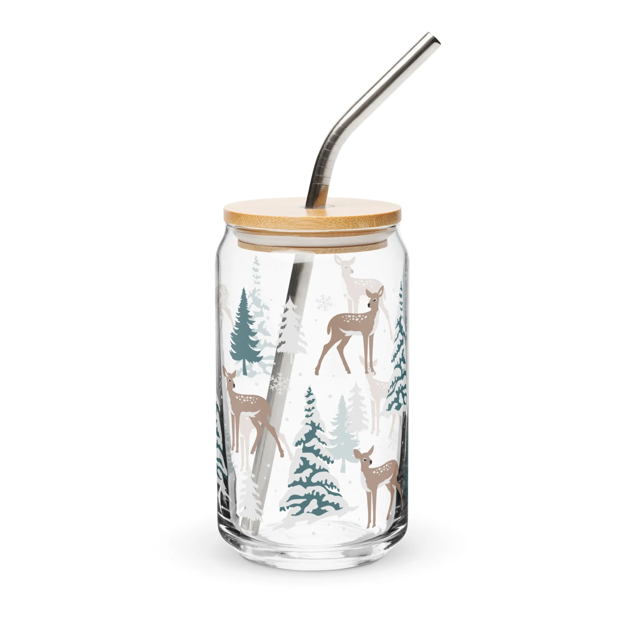 "Winter Wonderland" Glass