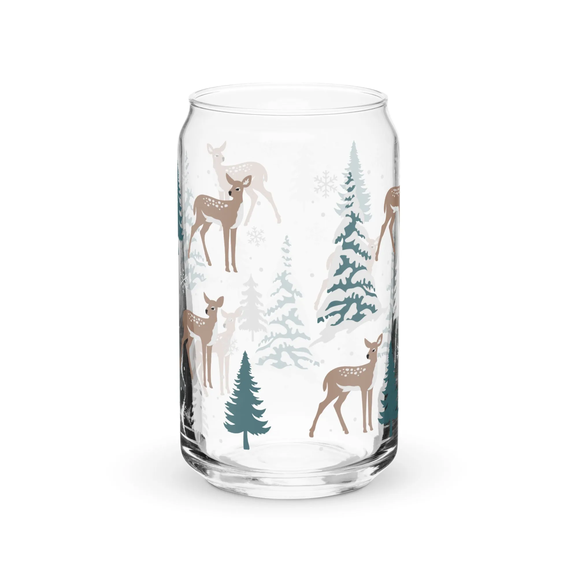 "Winter Wonderland" Glass