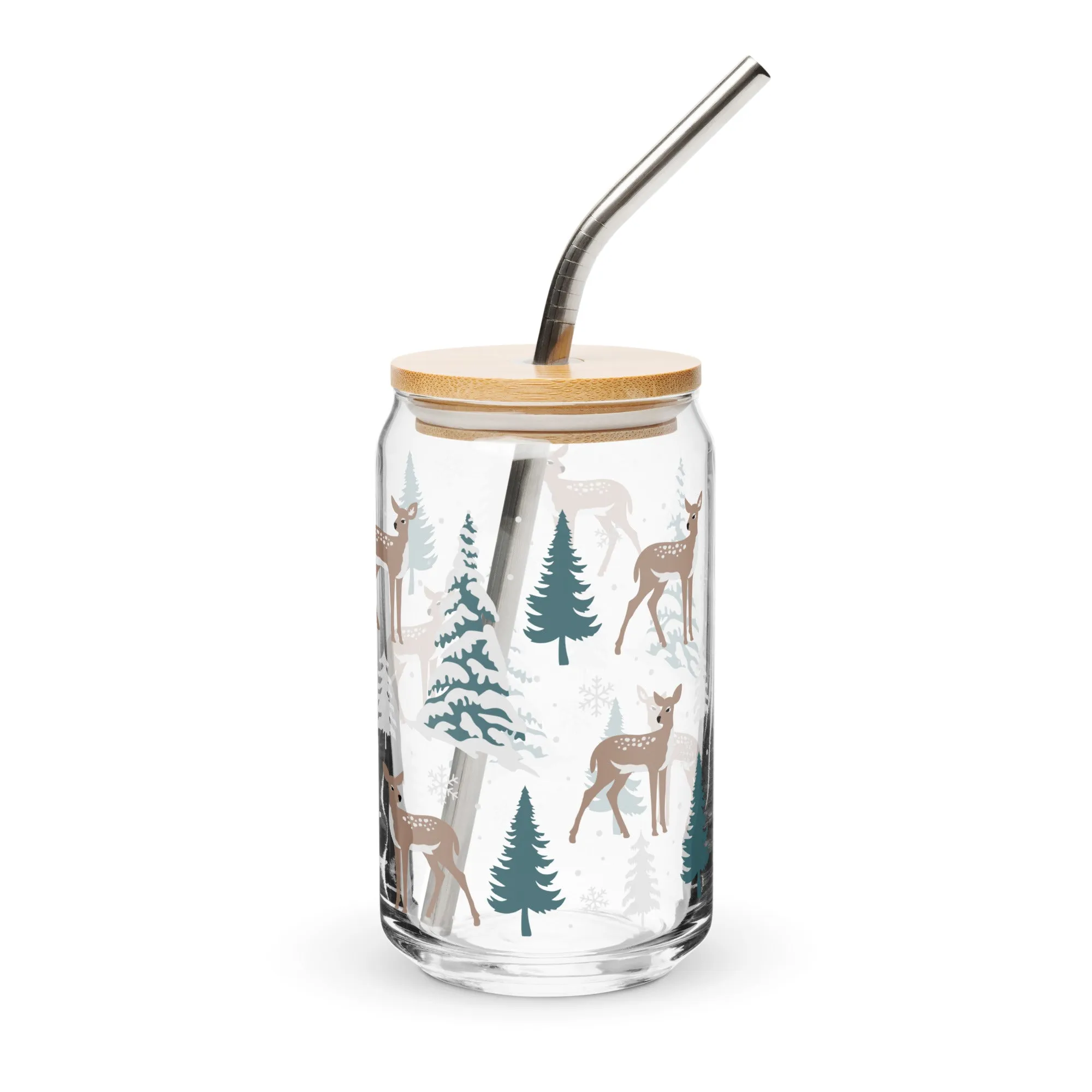 "Winter Wonderland" Glass