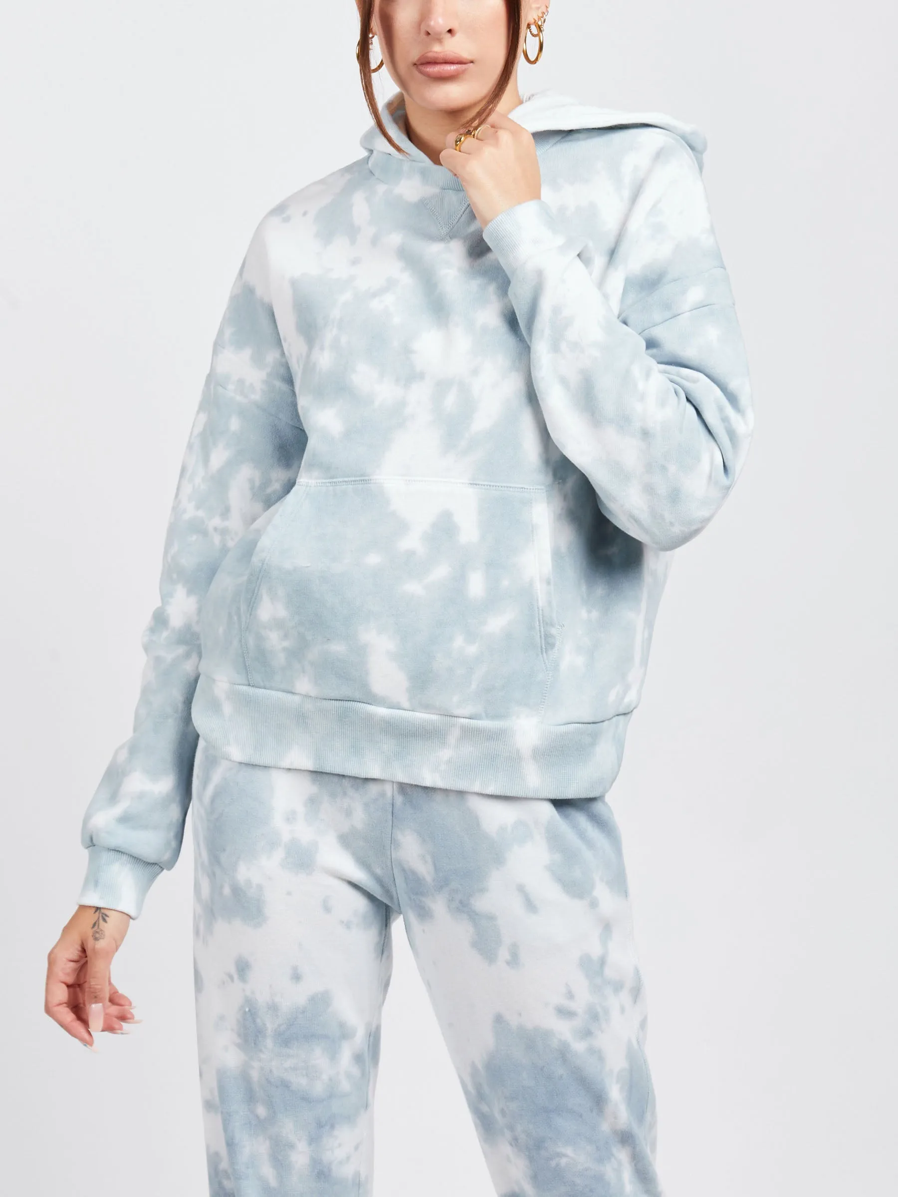 Recycled Fleece Hoodie
