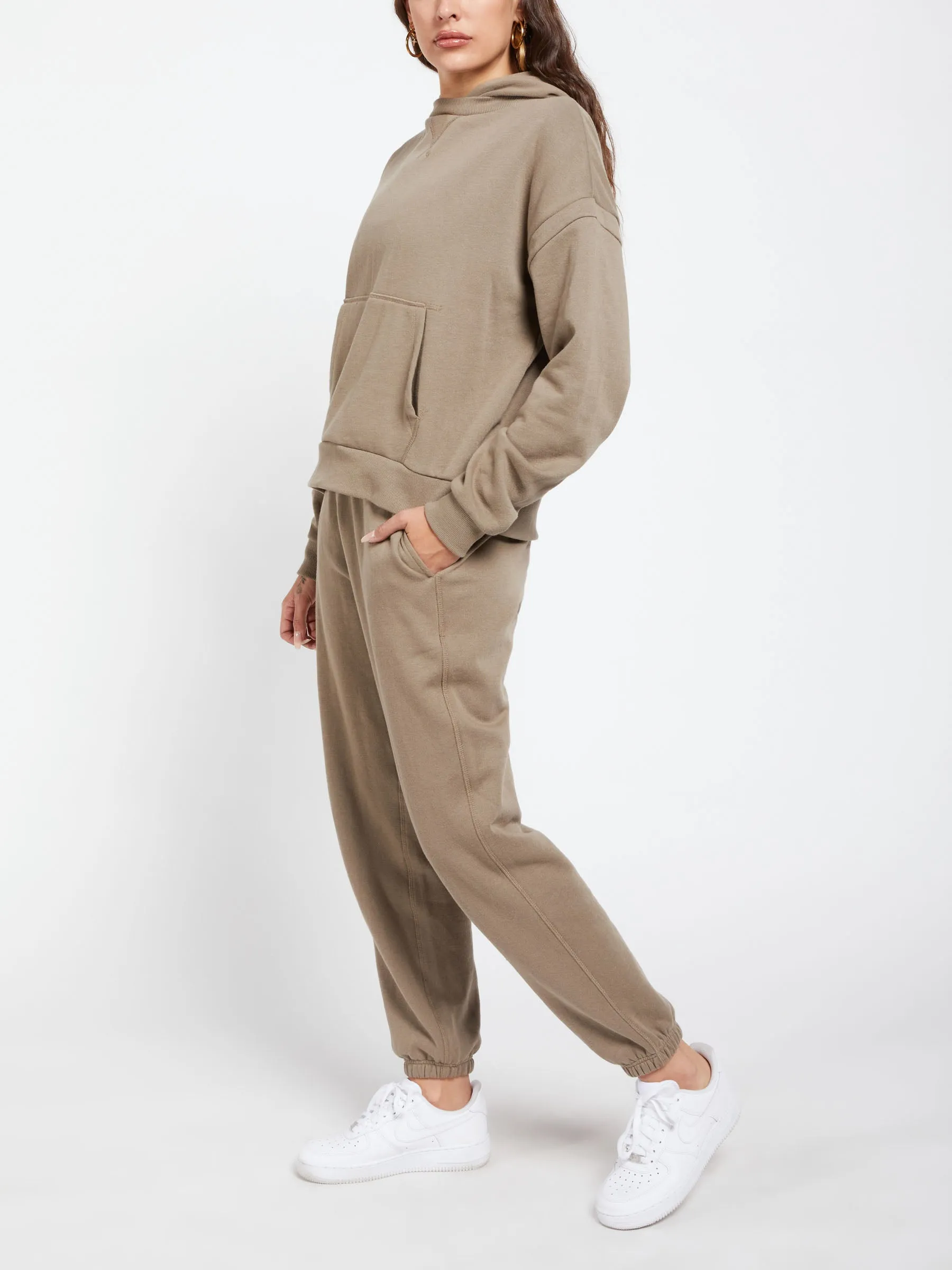 Recycled Fleece Hoodie