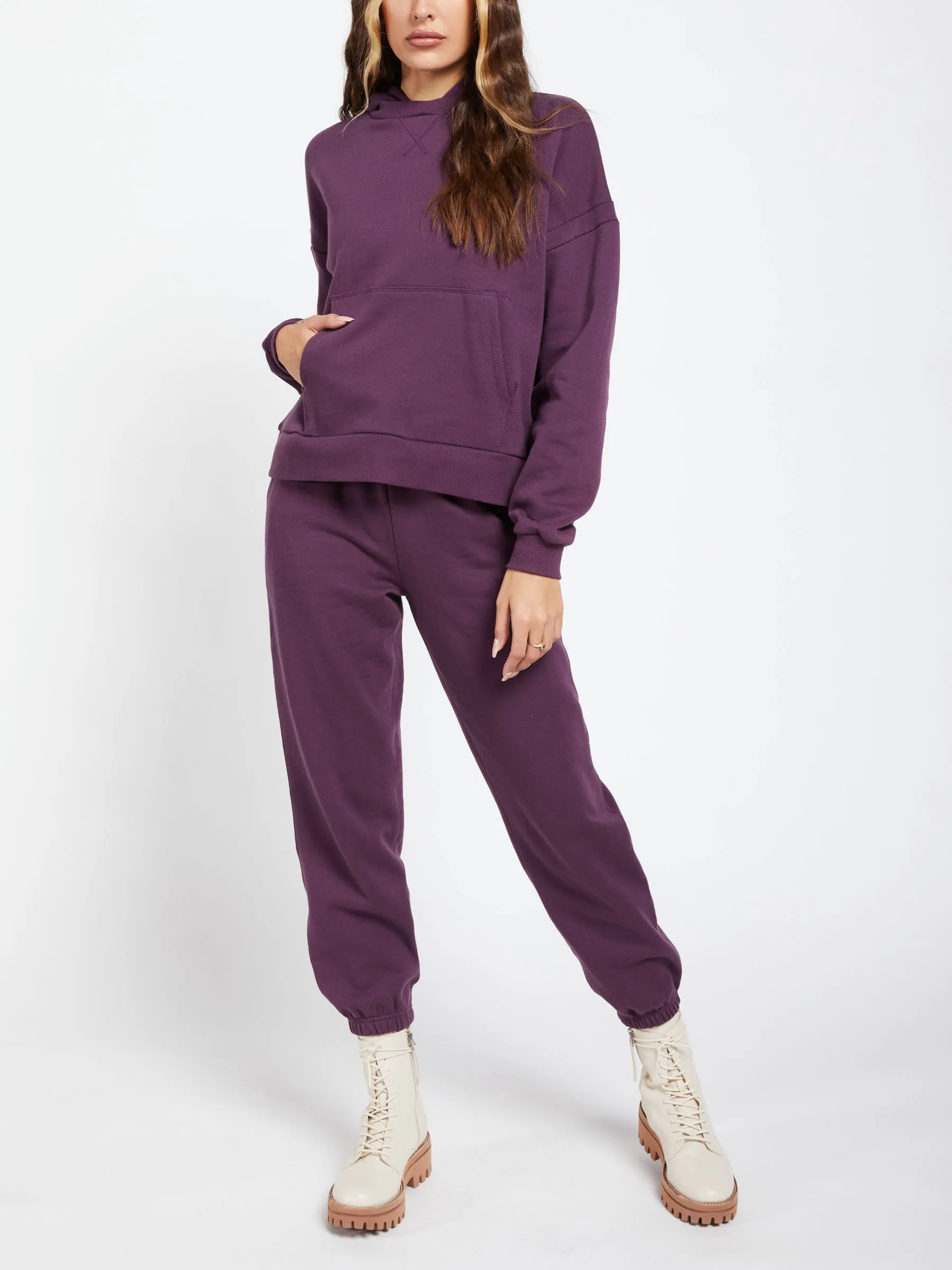 Recycled Fleece Hoodie