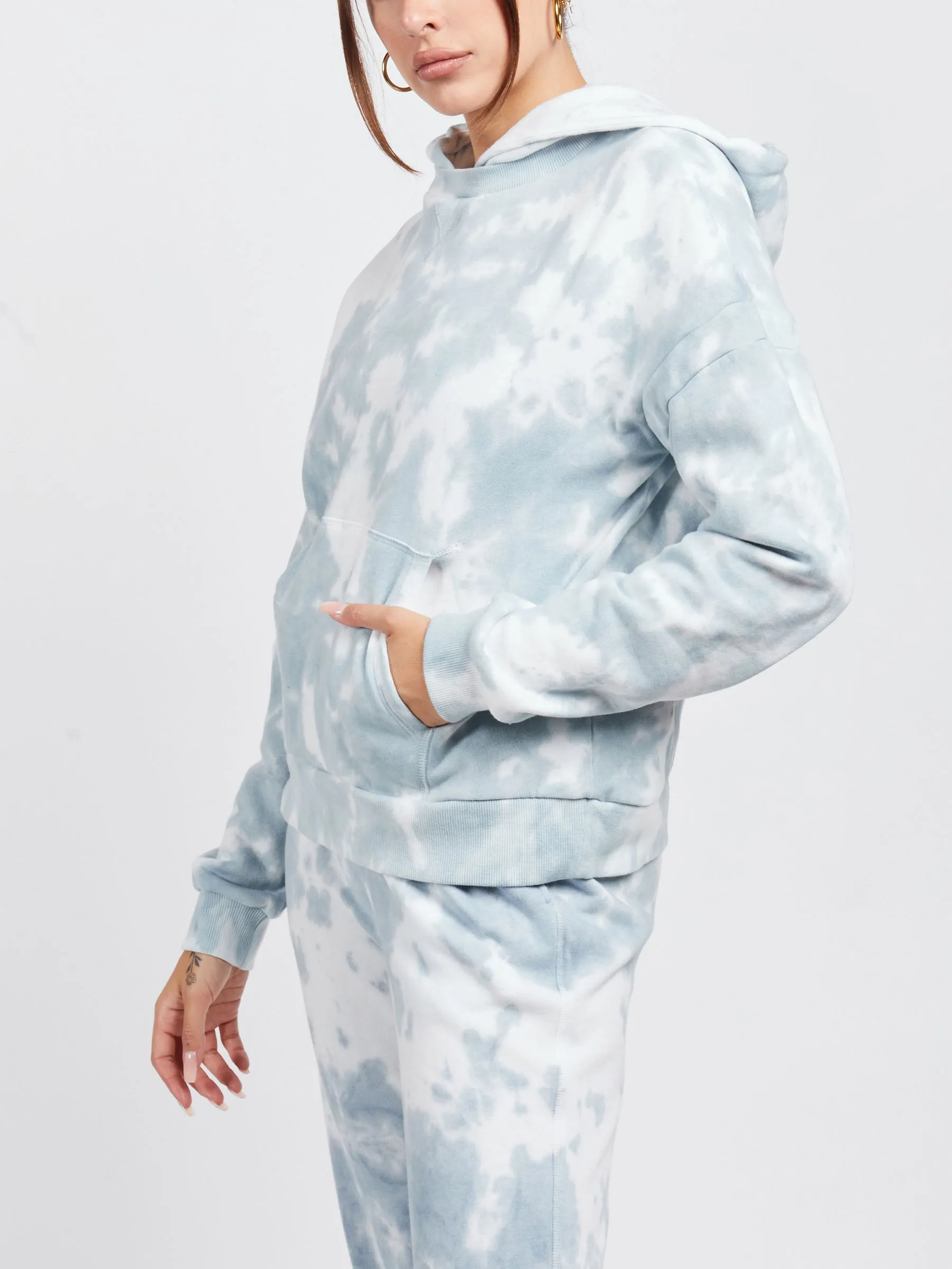 Recycled Fleece Hoodie