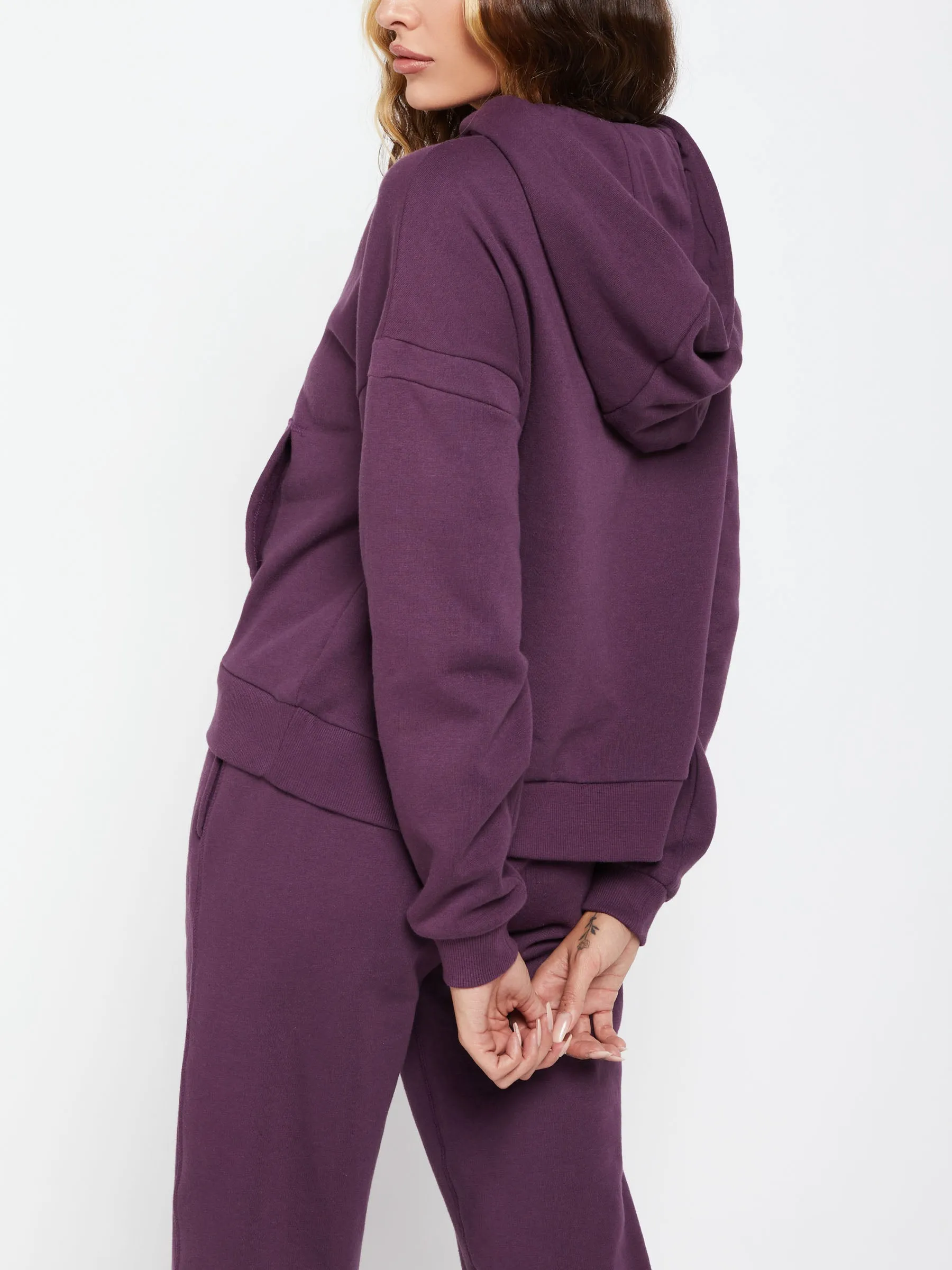 Recycled Fleece Hoodie