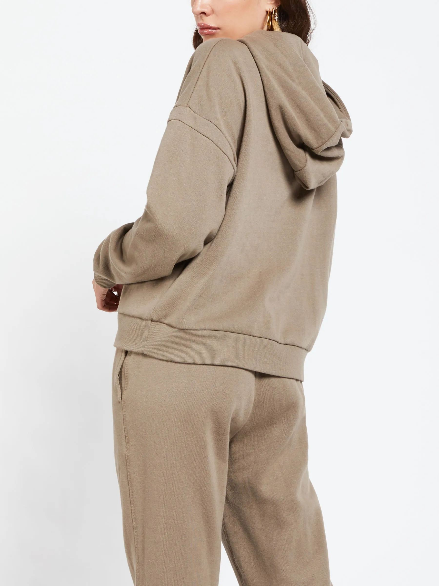 Recycled Fleece Hoodie