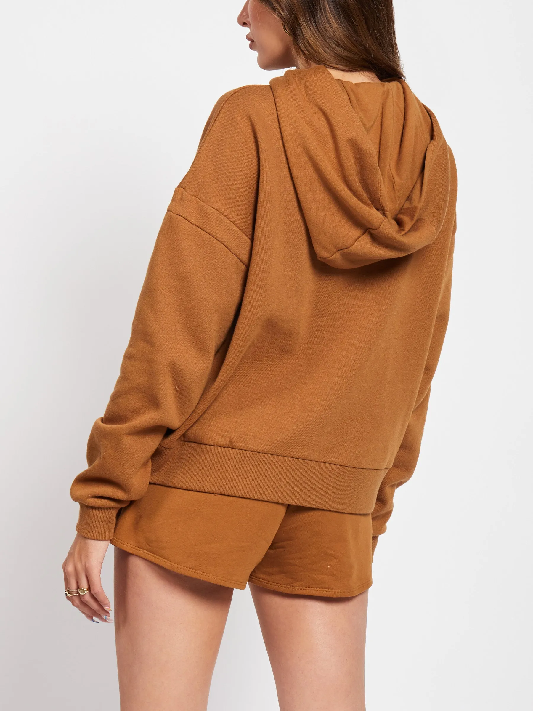 Recycled Fleece Hoodie