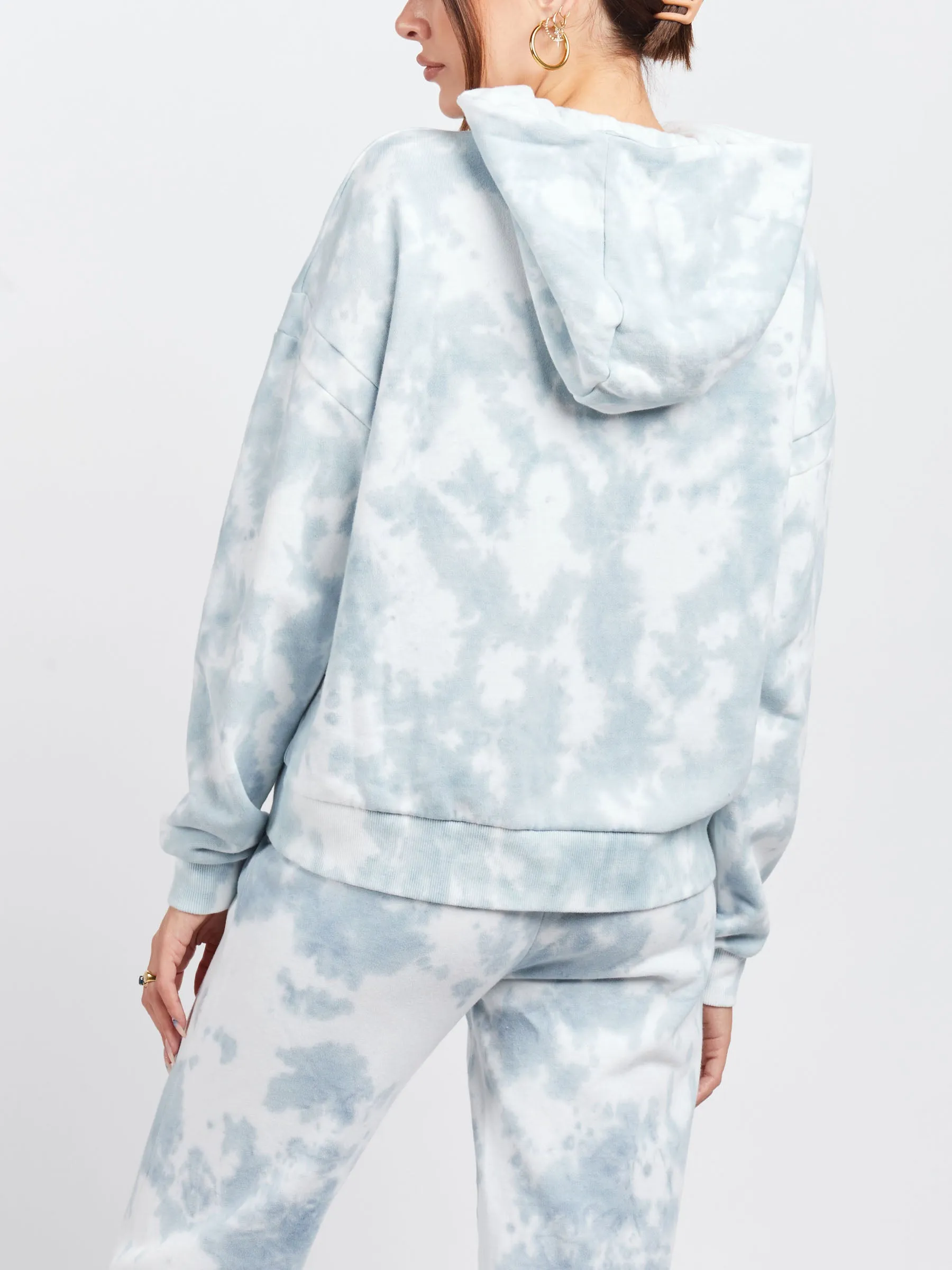 Recycled Fleece Hoodie