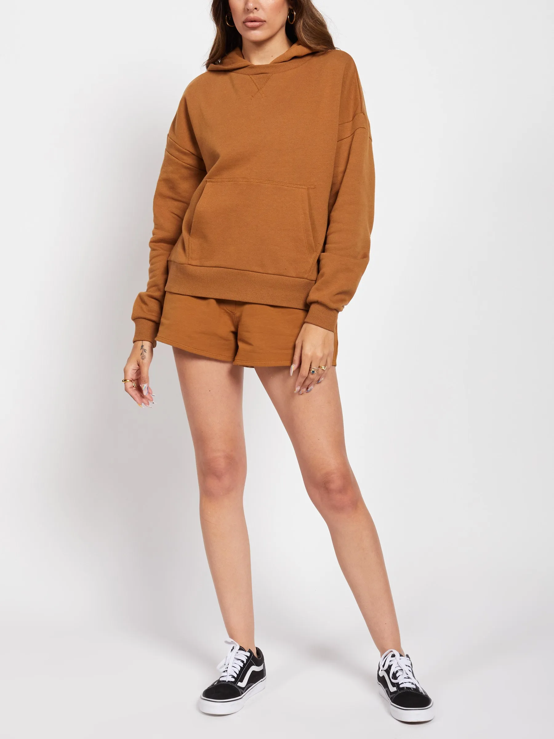 Recycled Fleece Hoodie