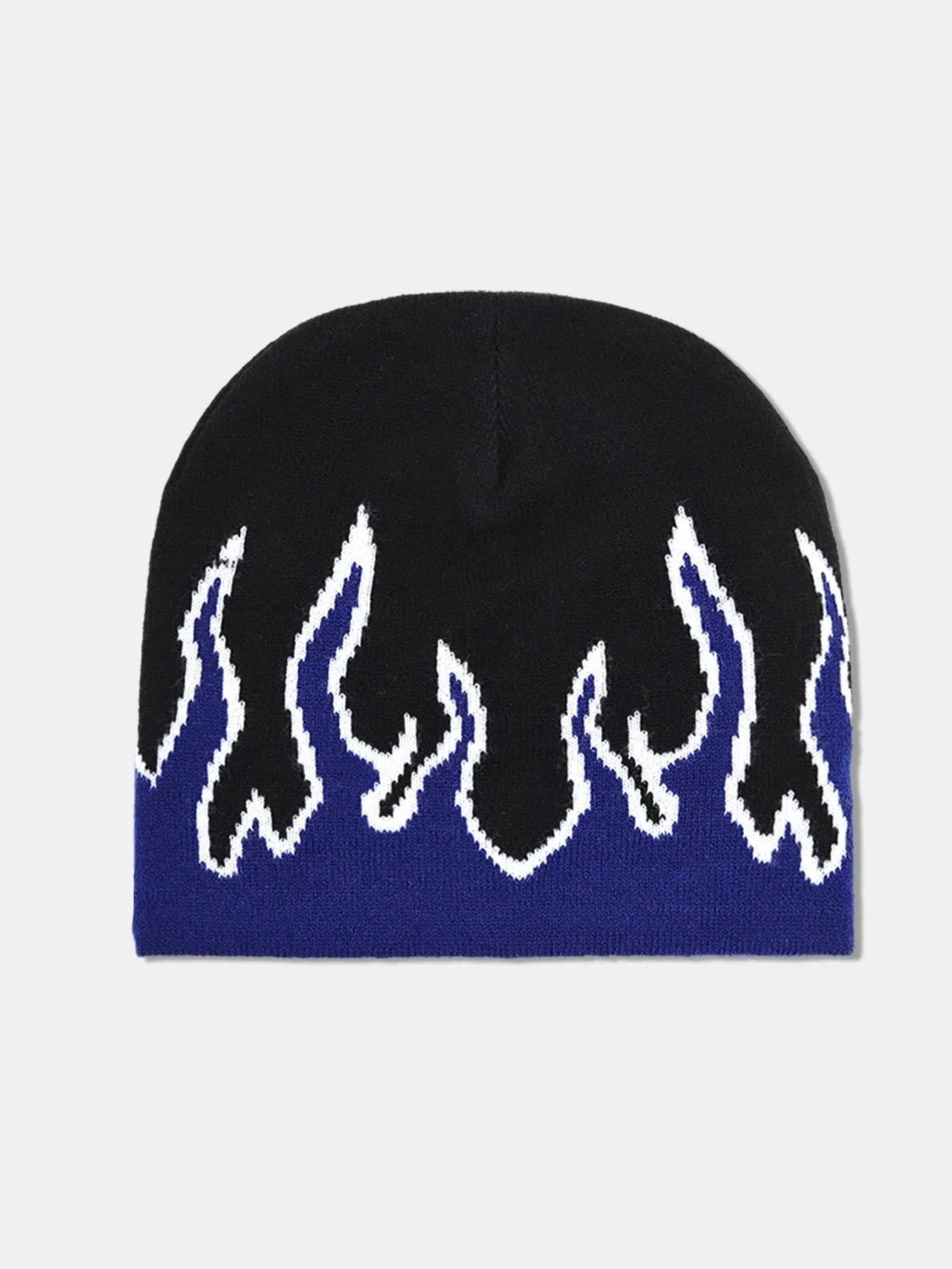 Rosalisse – Rib-knit flame – Beanie