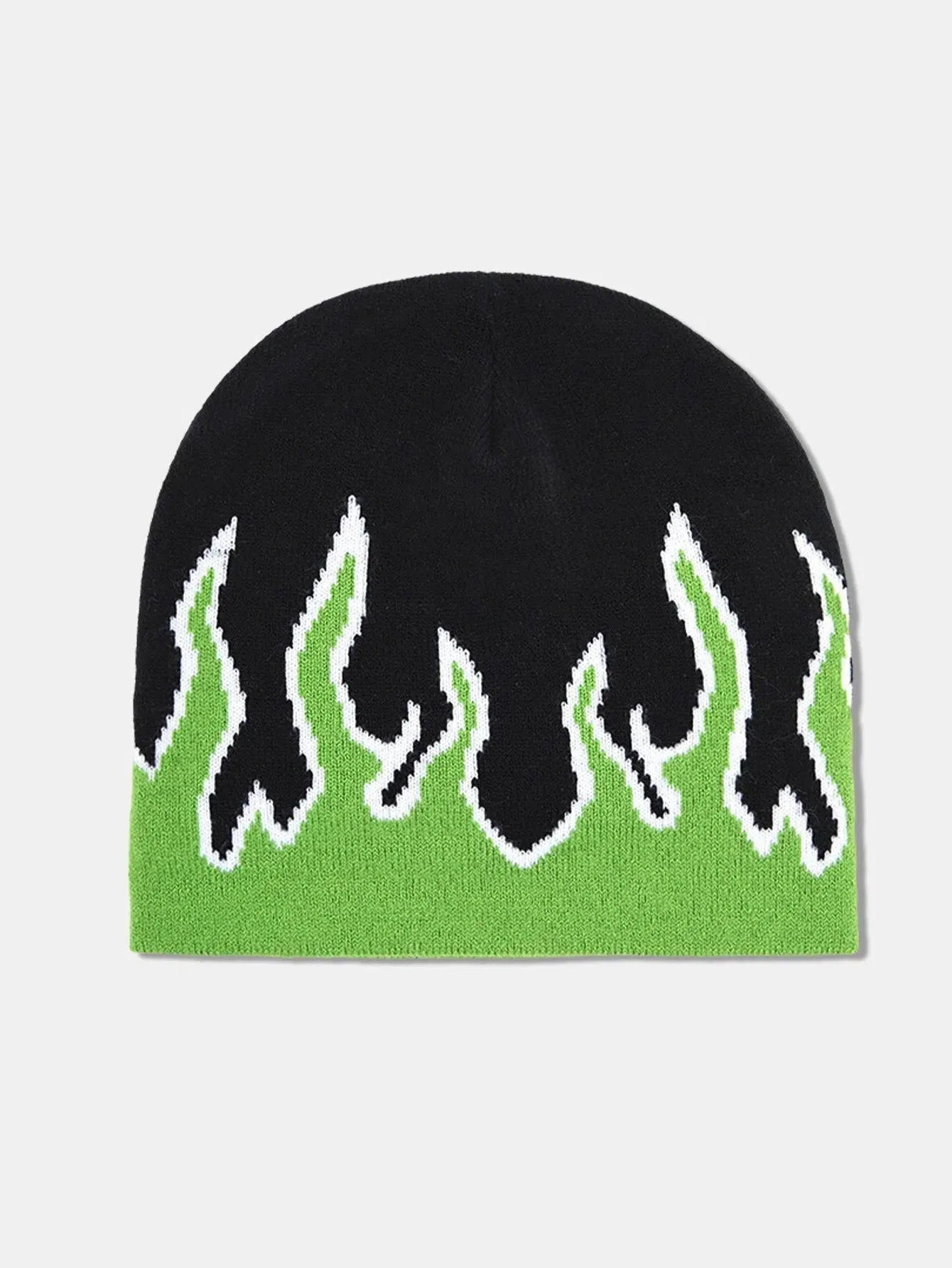 Rosalisse – Rib-knit flame – Beanie
