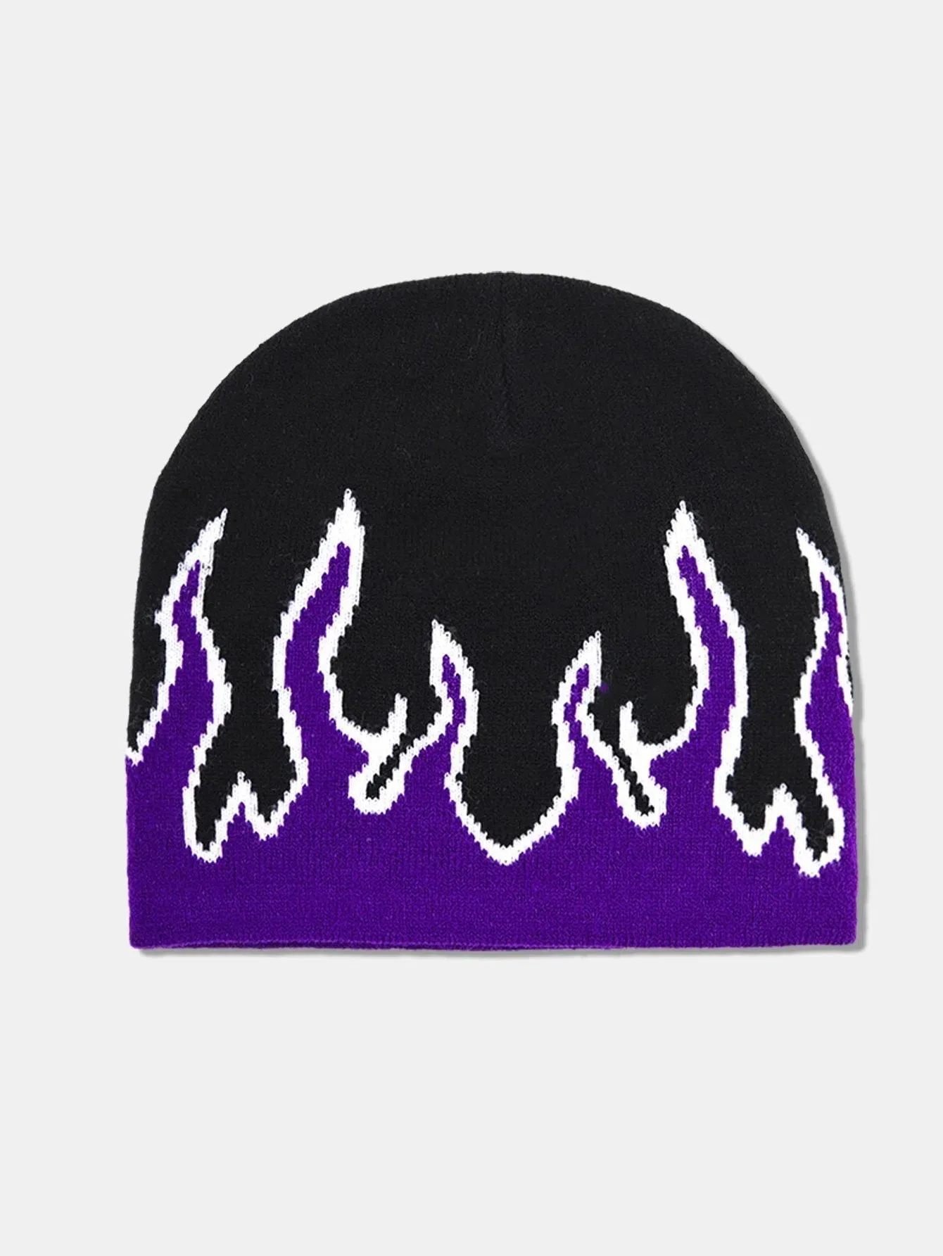 Rosalisse – Rib-knit flame – Beanie