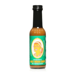 Shaquanda’s West Indian Curry Hot Sauce