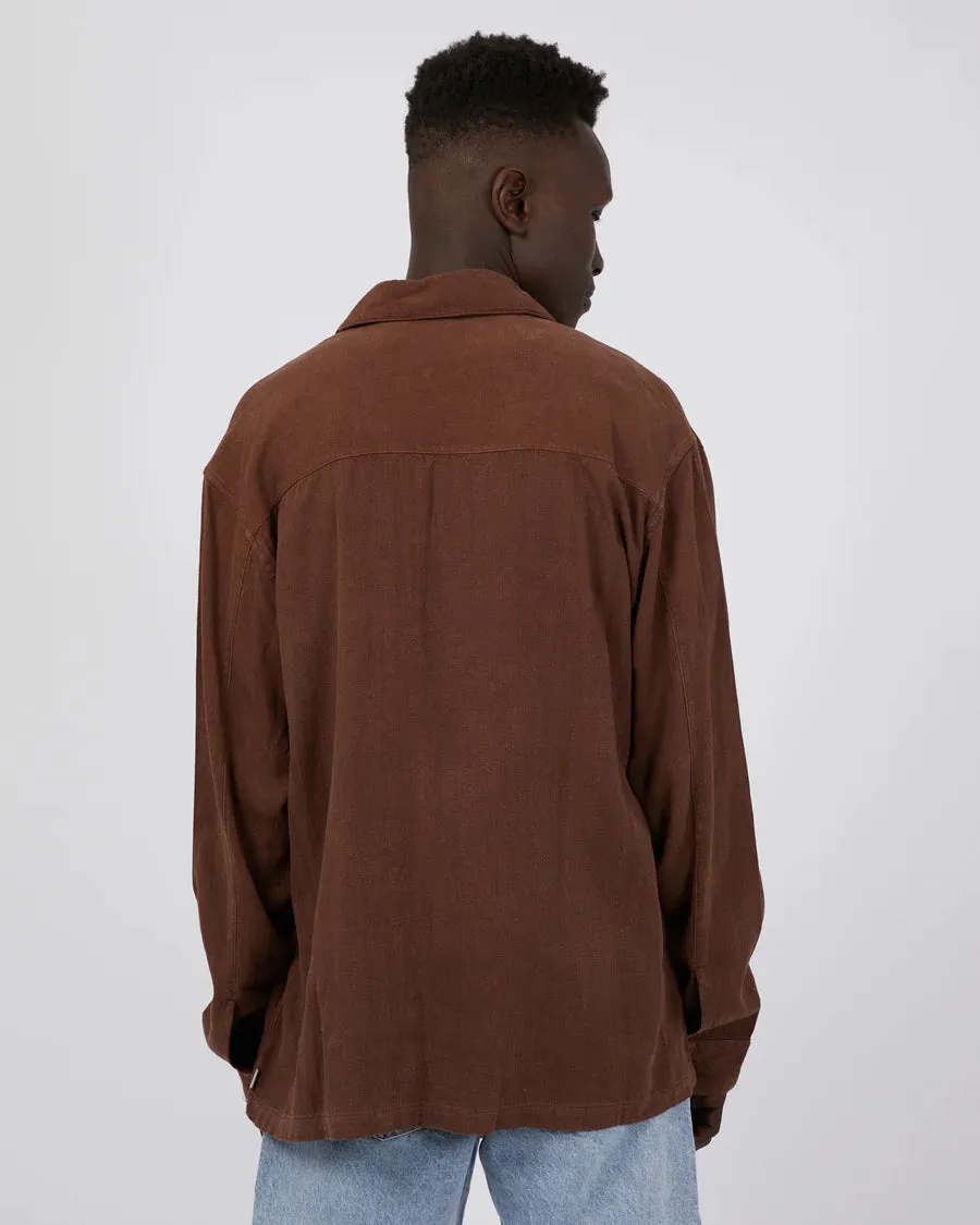 SILENT THEORY - Jacob Shacket - Brown